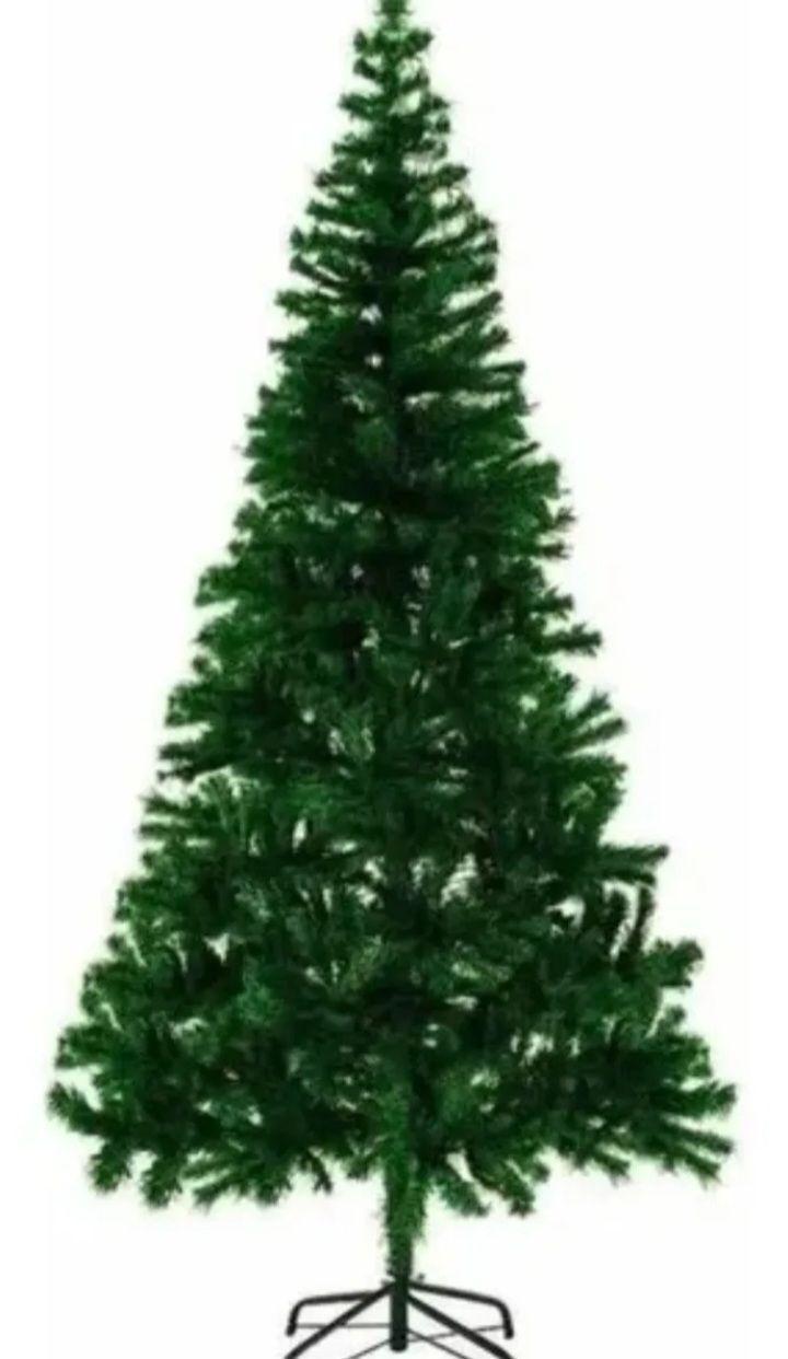 Arbol de Navidad 210 cm Modelo Bavaria de Luxe PVC/PE -0