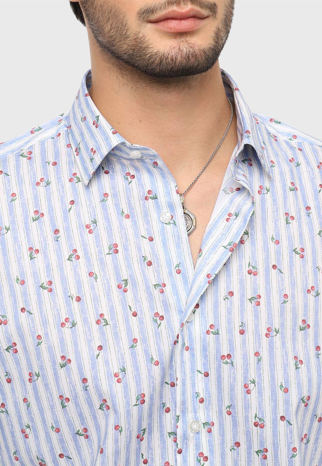 Camisa Italiana Print Arrow-2