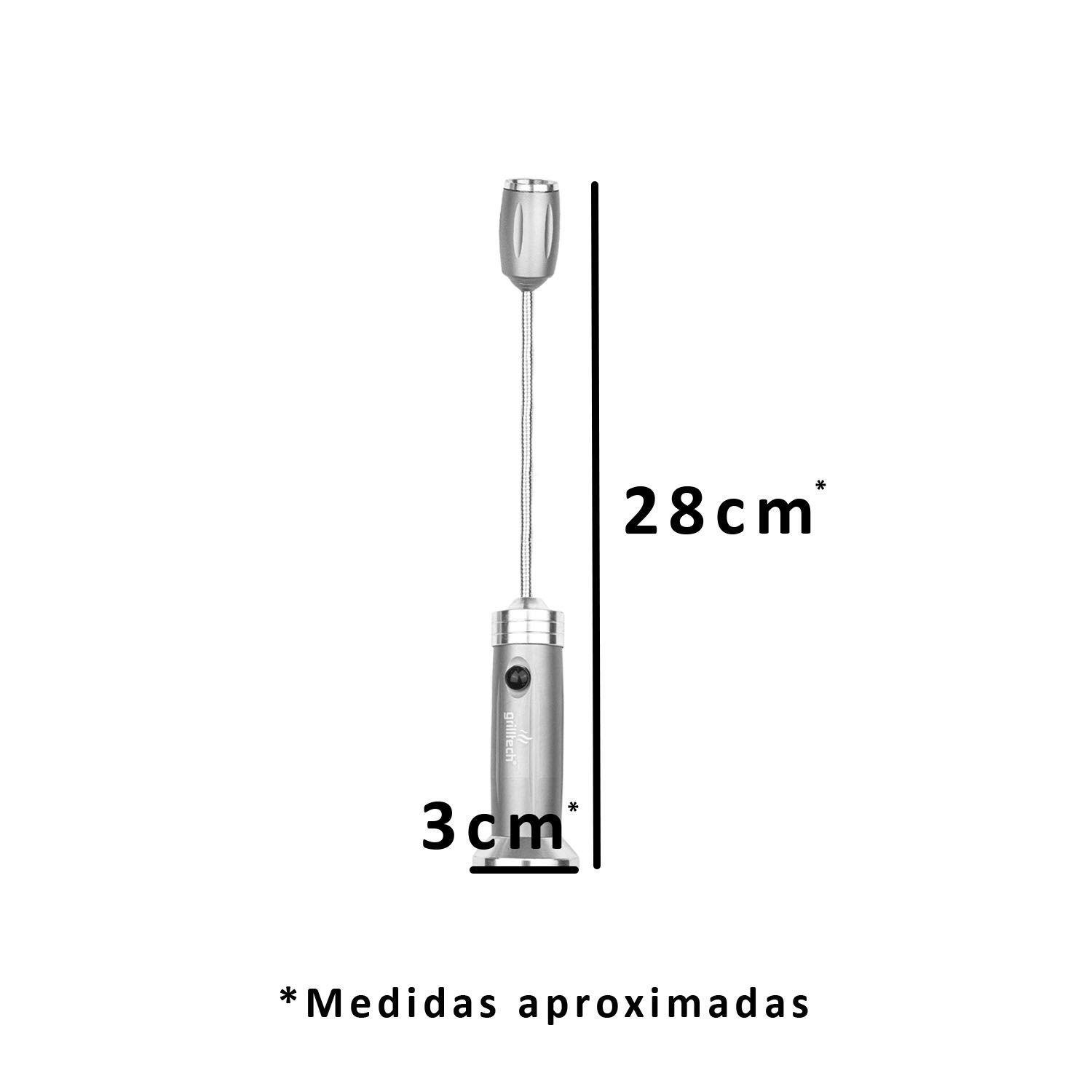 Linterna LED Parrillera Magnética-4