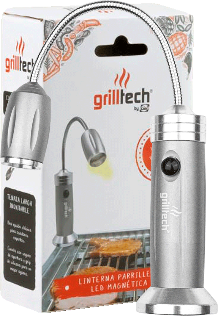 Linterna LED Parrillera Magnética-3
