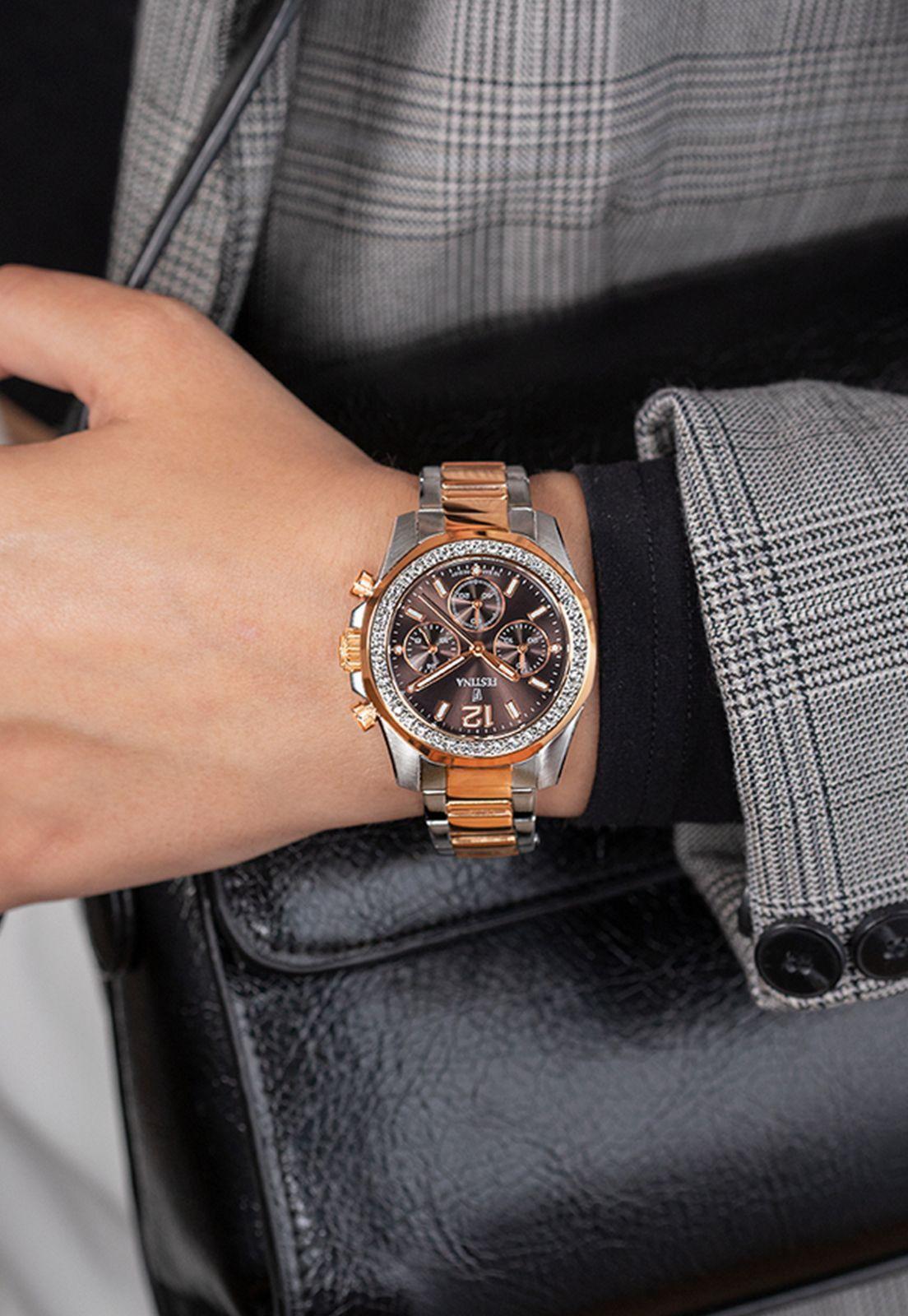 Reloj F20608/1 Festina Chocolate Mujer Boyfriend Collection-1