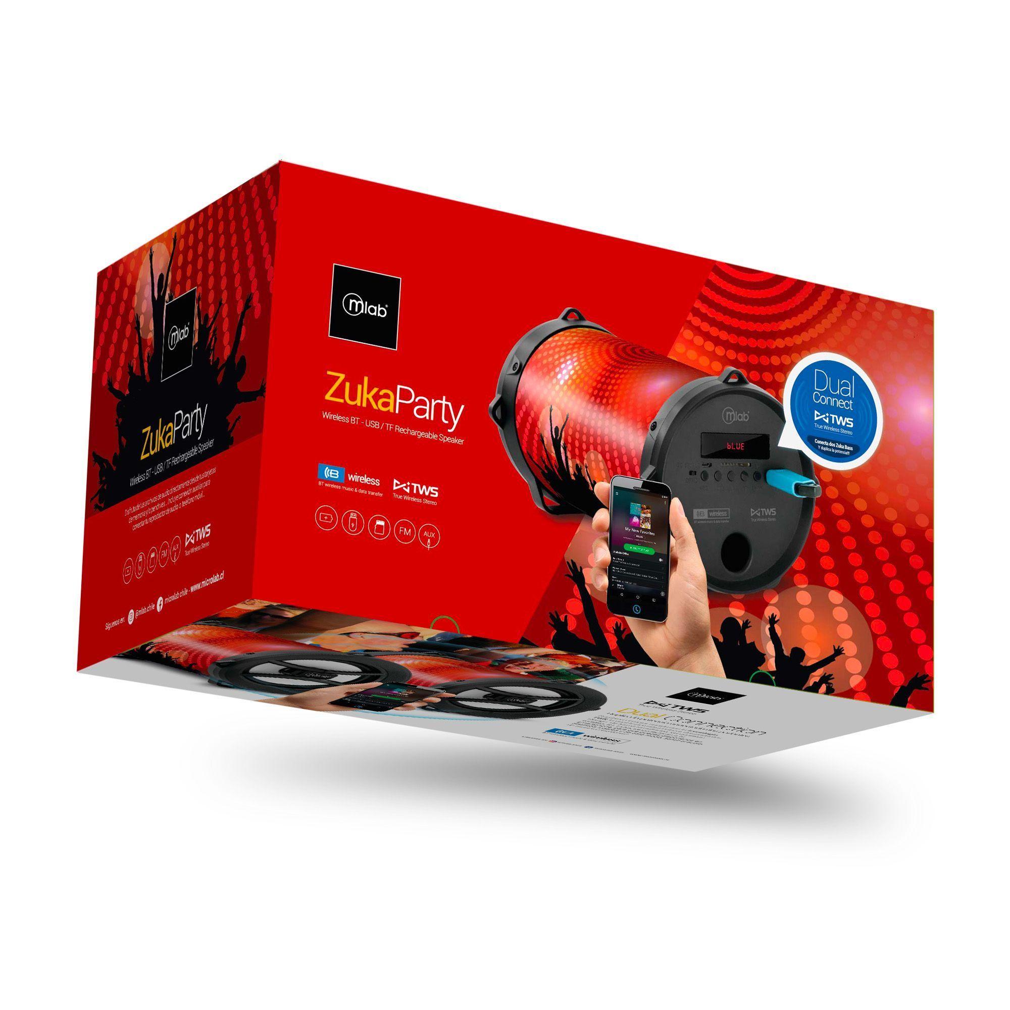 Parlante Mlab Bt Bazooka Zukabass Zukaparty-3