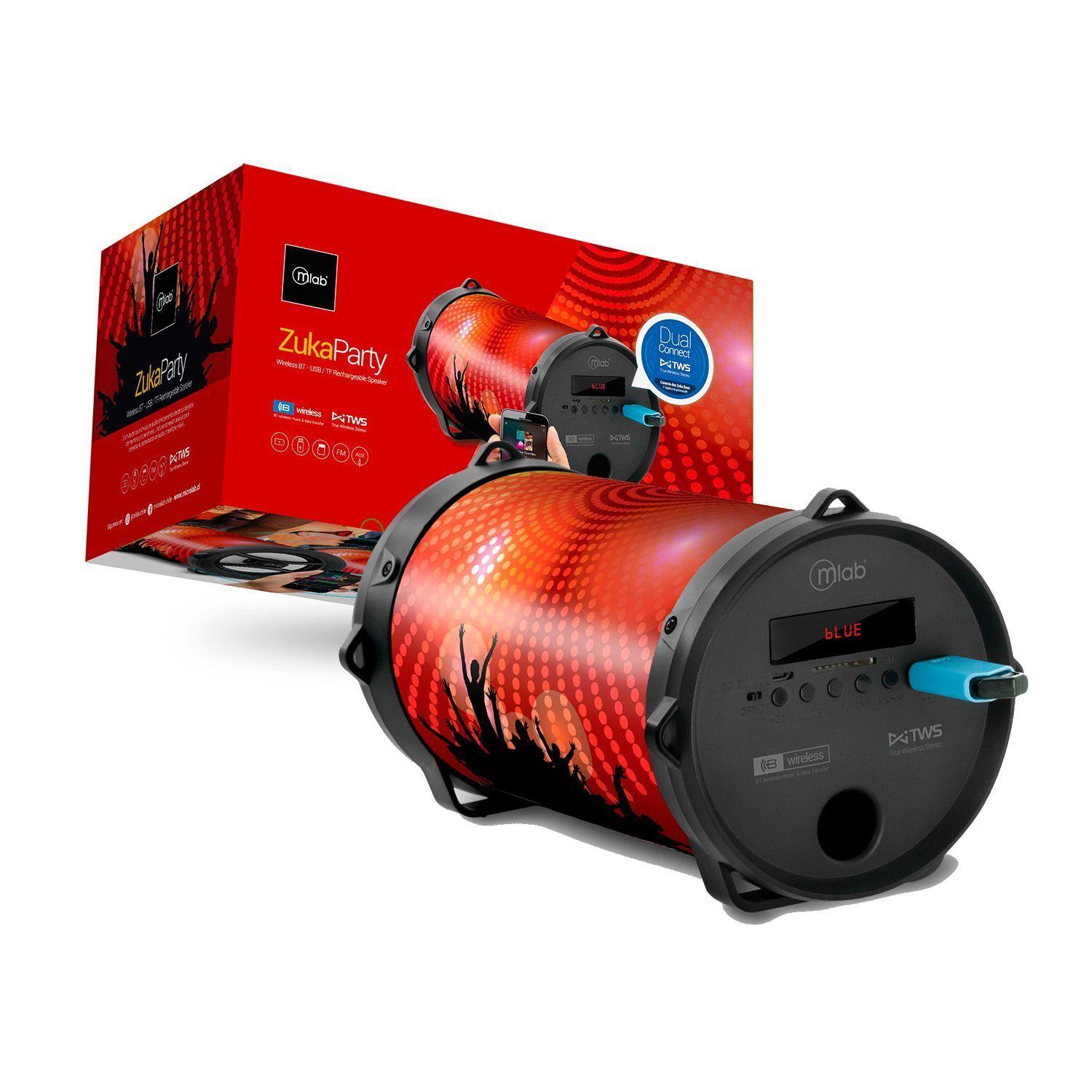 Parlante Mlab Bt Bazooka Zukabass Zukaparty-1