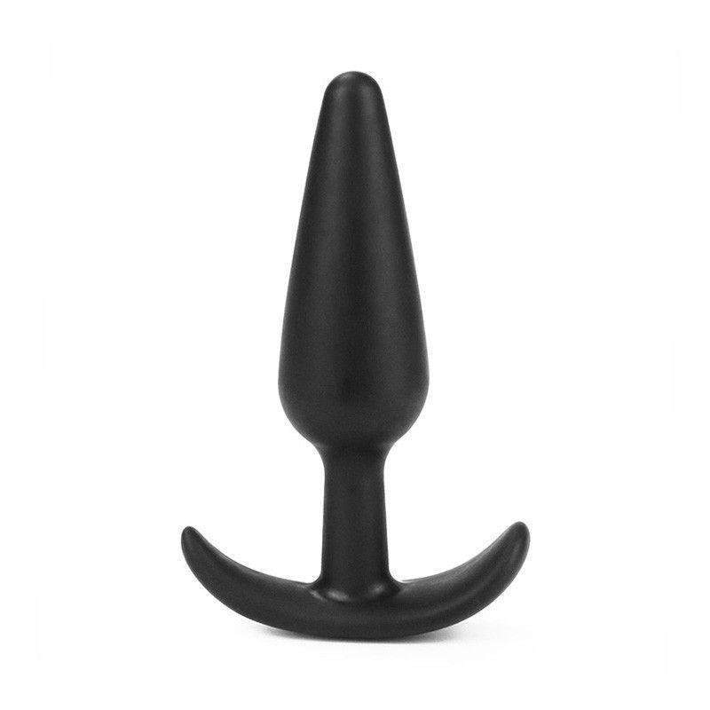 Plug Anal de Silicona Talla L-0