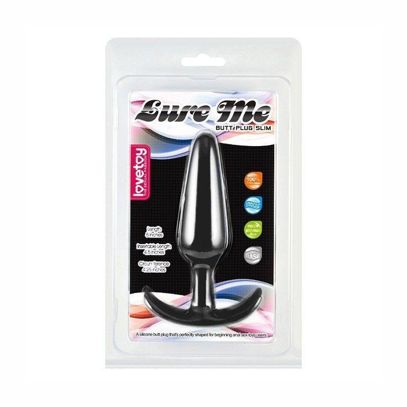 Plug Anal de Silicona Talla L-5