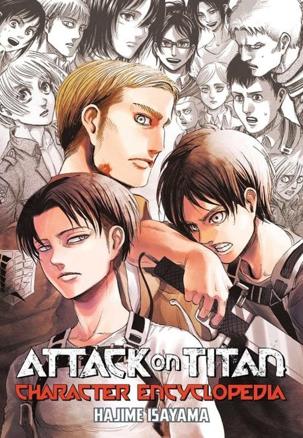 Attack On Titan - Character Encyclopedia [Libro De Datos] (En Inglés) - USA-0