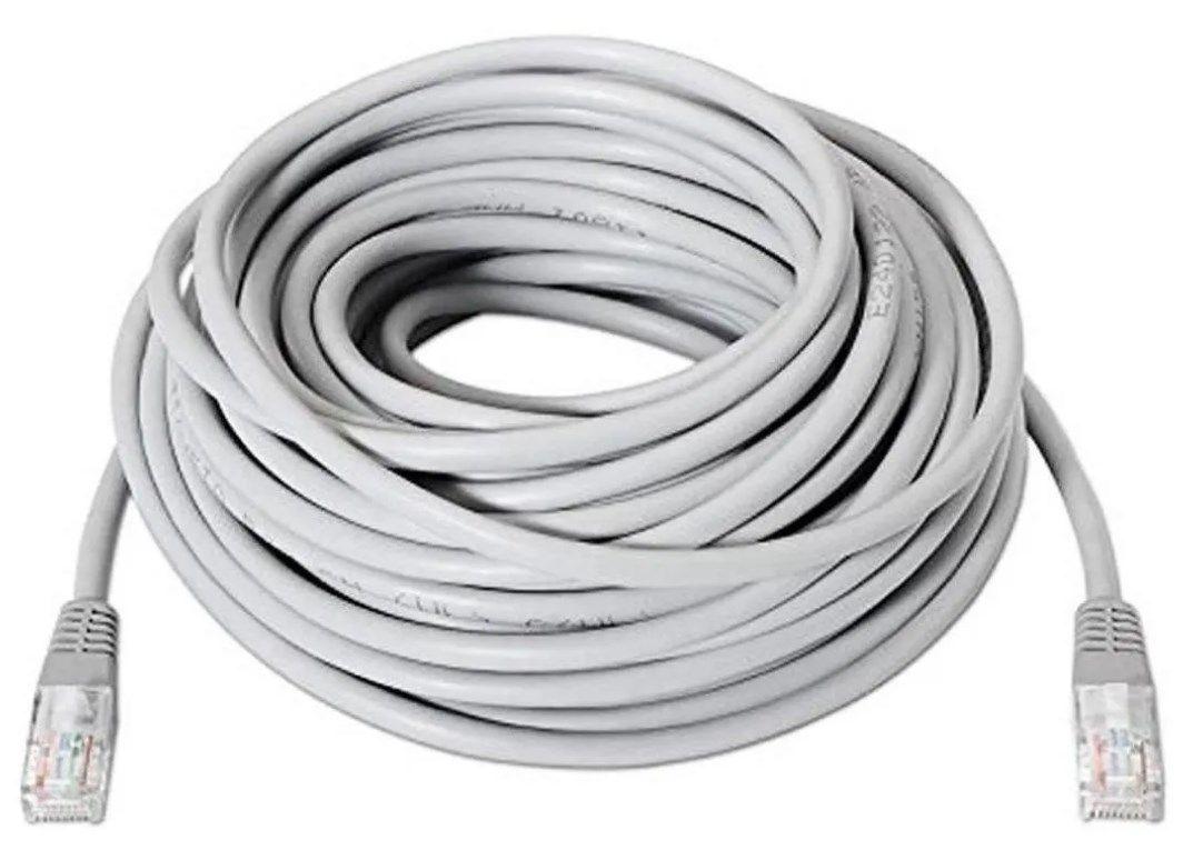 Cable de red Utp Armado Cat5e Rj45 30 Metros-0