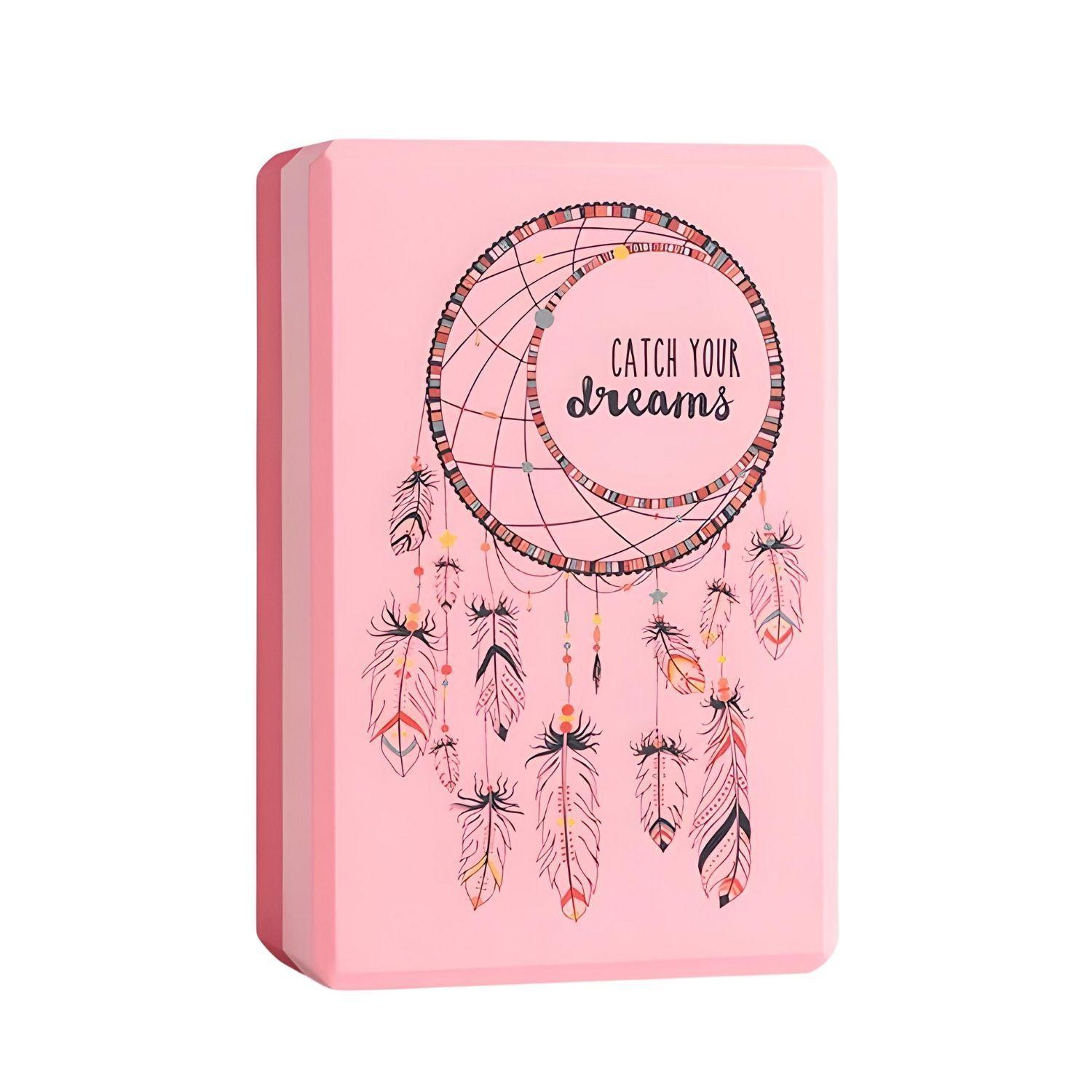 Ladrillo Bloque Yoga Bi-color Cubo Goma Eva 260g-0