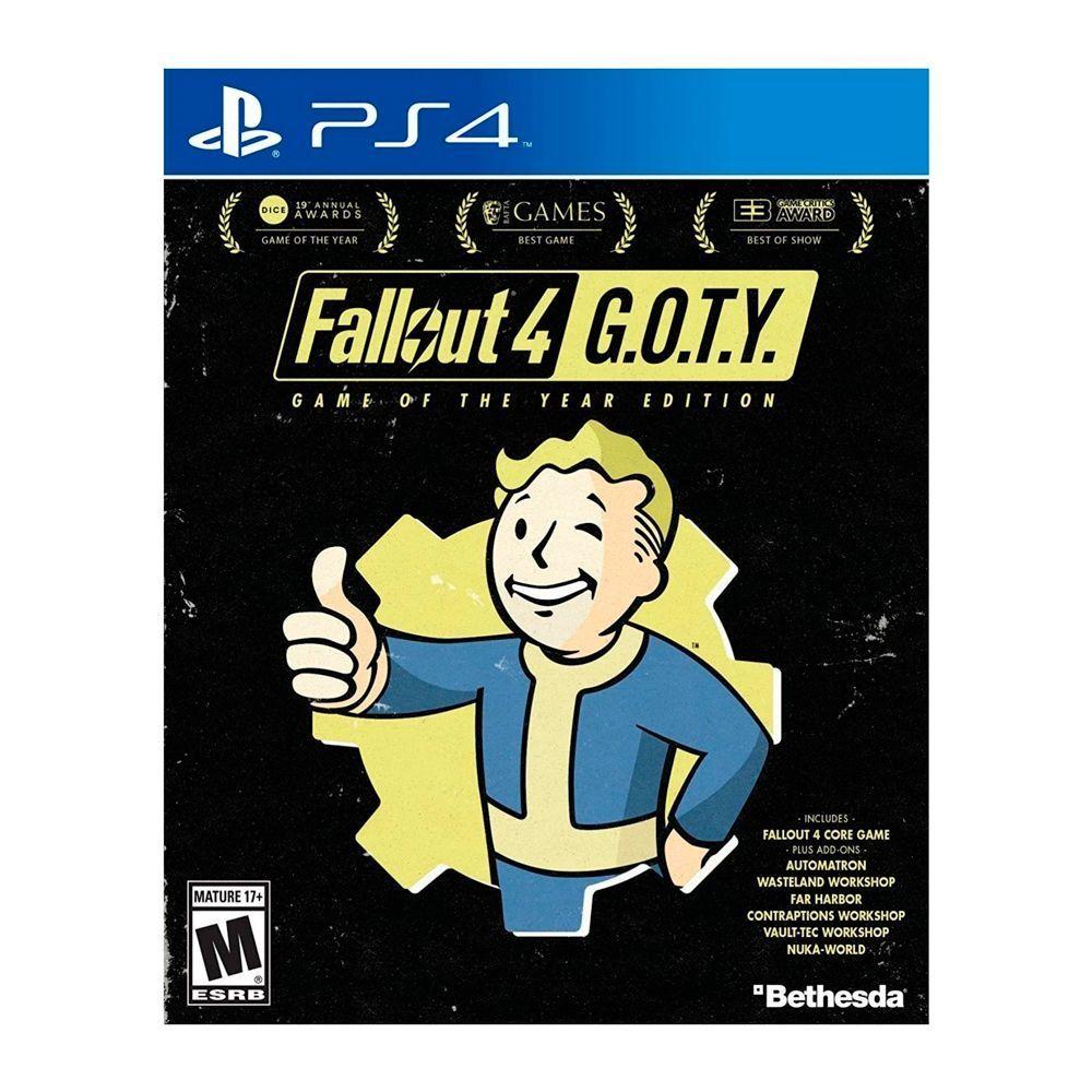 FALLOUT 4 GOTY ESPAÑOL PS4-0