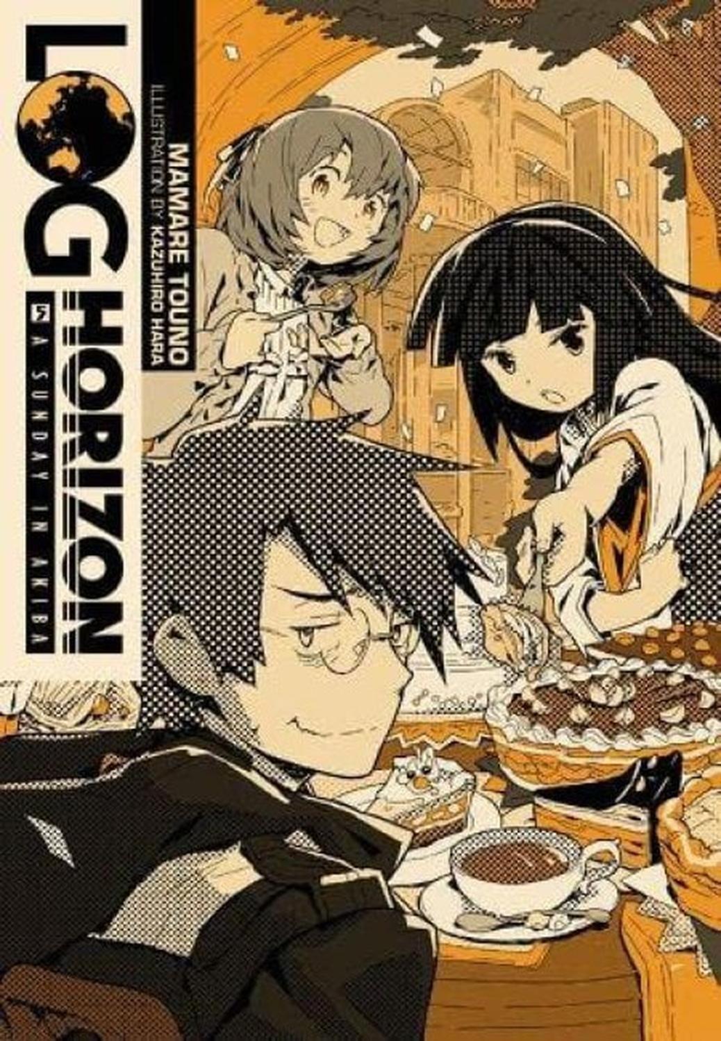 Log Horizon N.° 05 - A Sunday in Akiba [Novela Ligera] (En Inglés) - USA-0