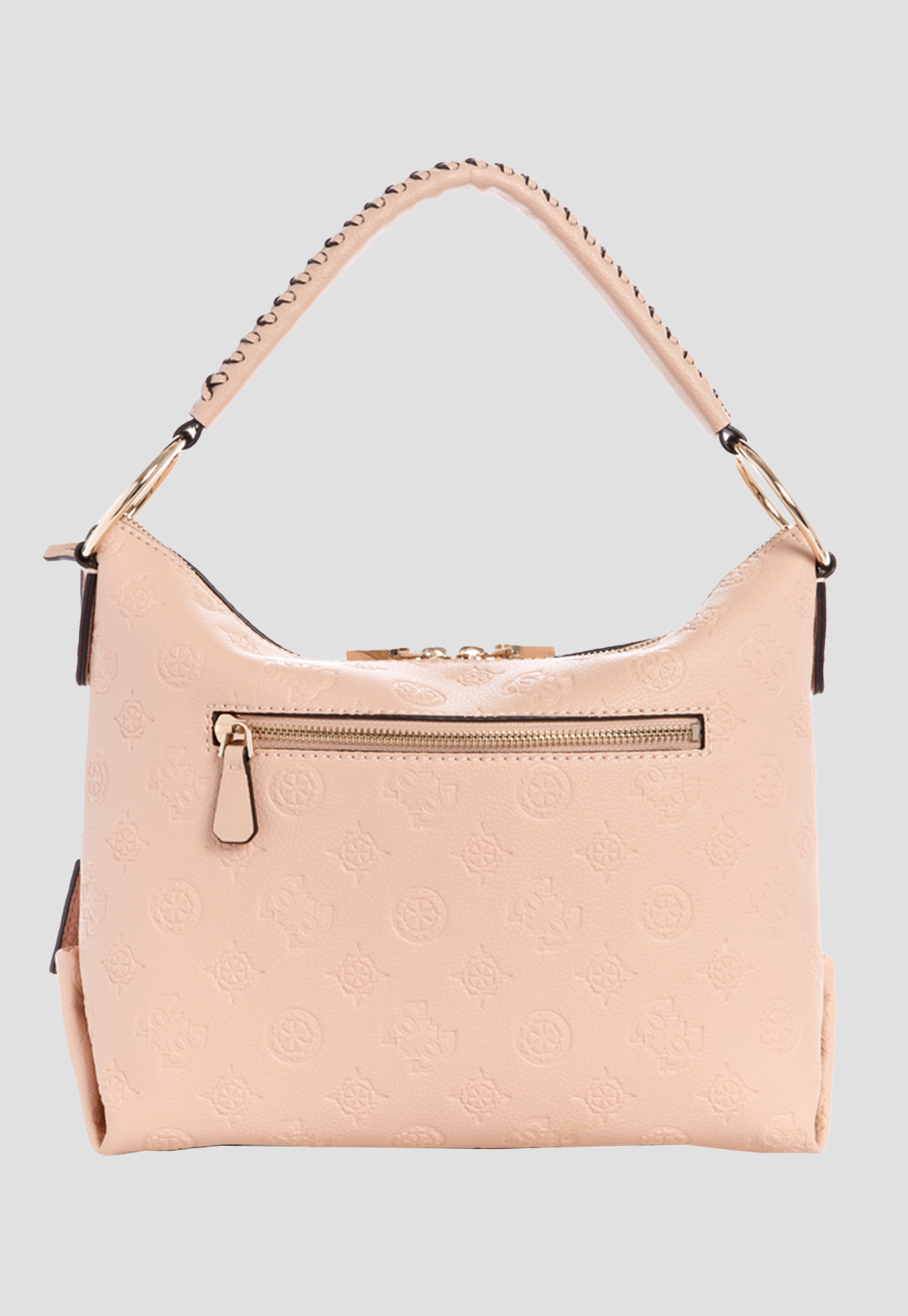 Cartera Helaina Hobo Alm Rosado Guess-2