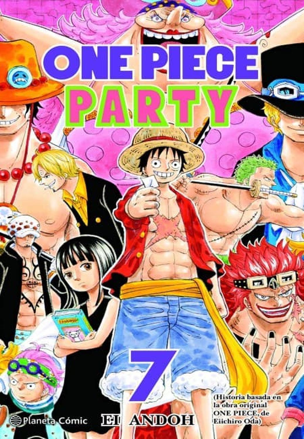 Manga One Piece Party 07 - España-0