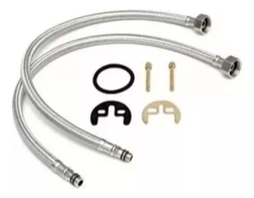 Llave Monomando Lavatorio Modern Alto Inoxidable Taumm-2