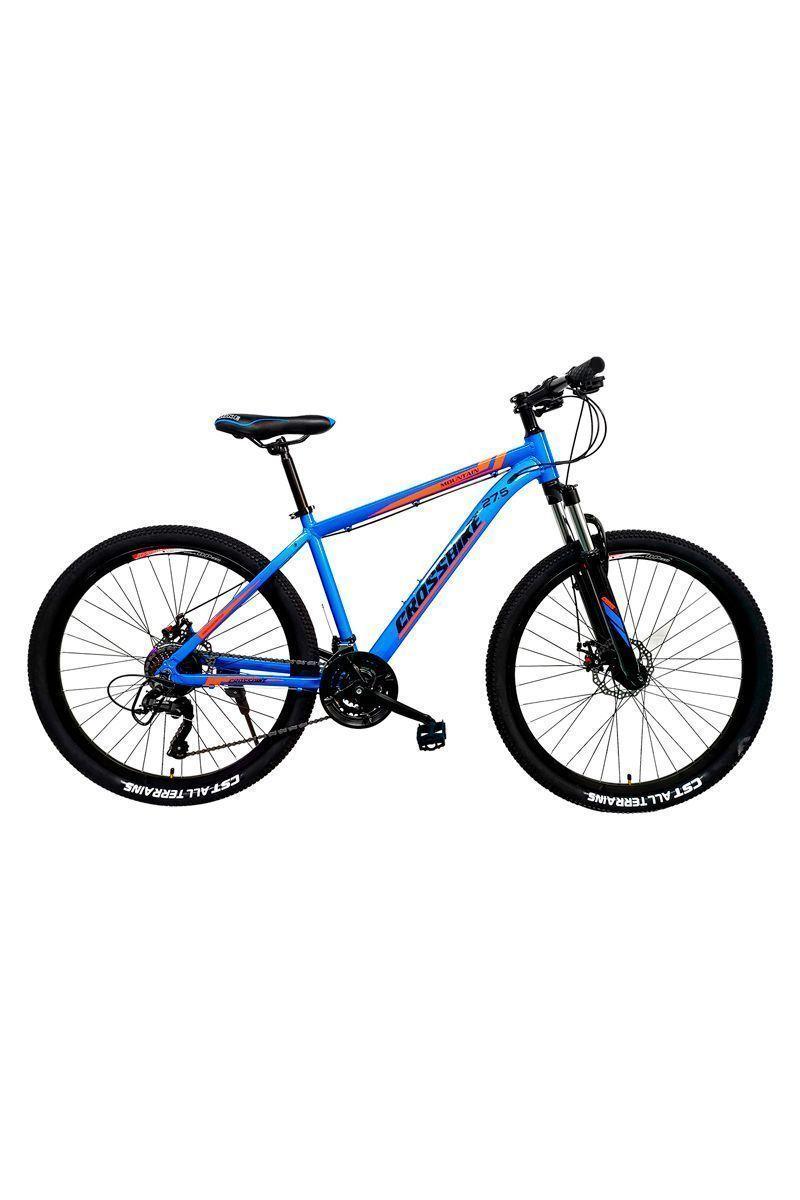 Bicicleta Mountain Bike Knight Aro 27,5" Azul-0