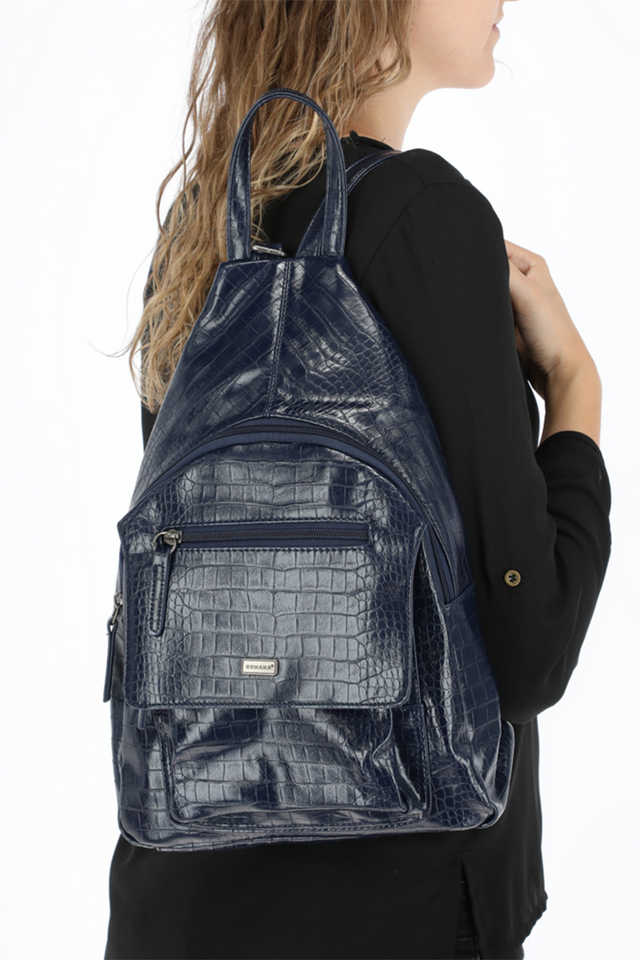 Mochila Croco Azul Humana-3