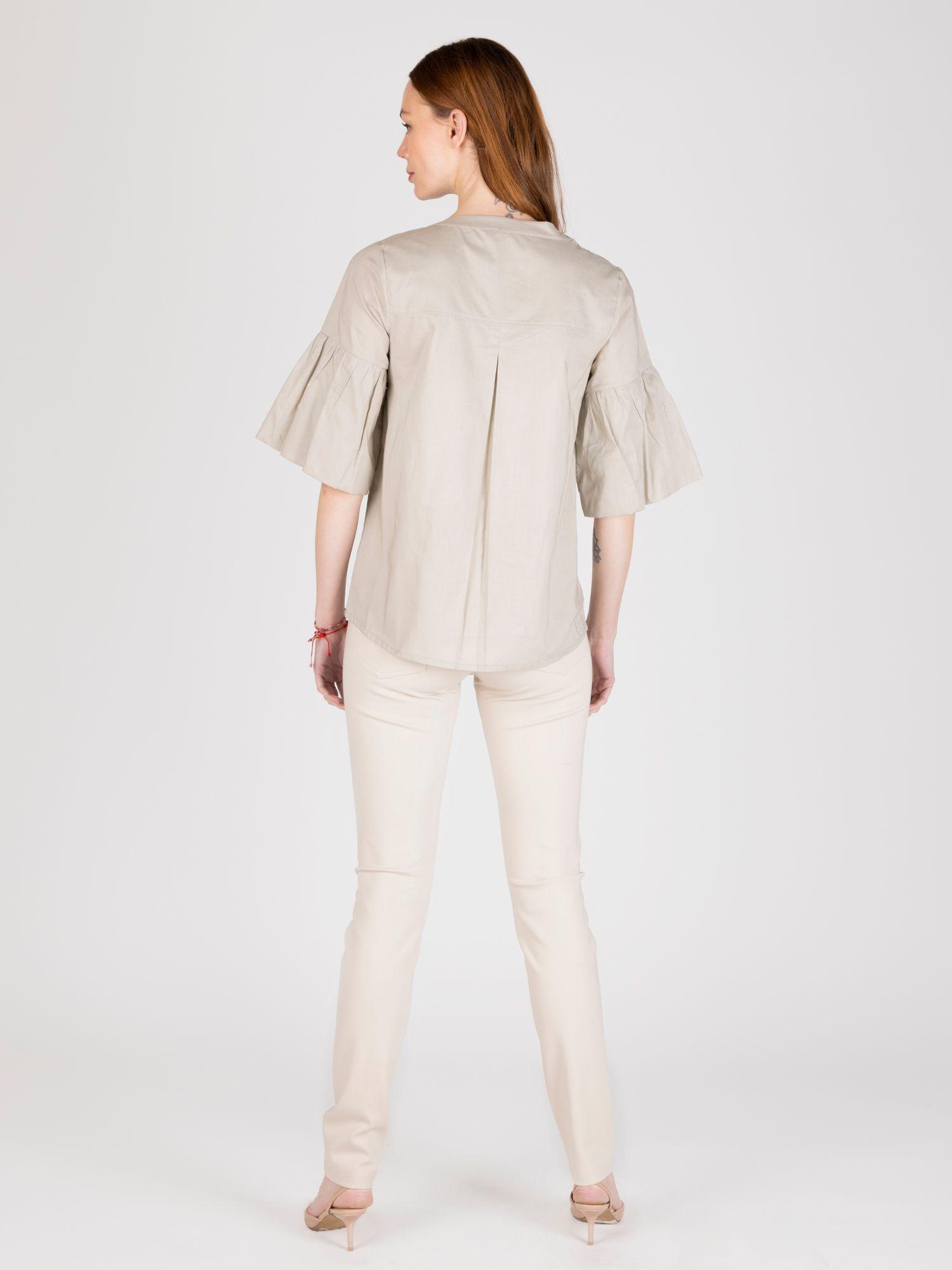 Blusa Lirio Beige -1