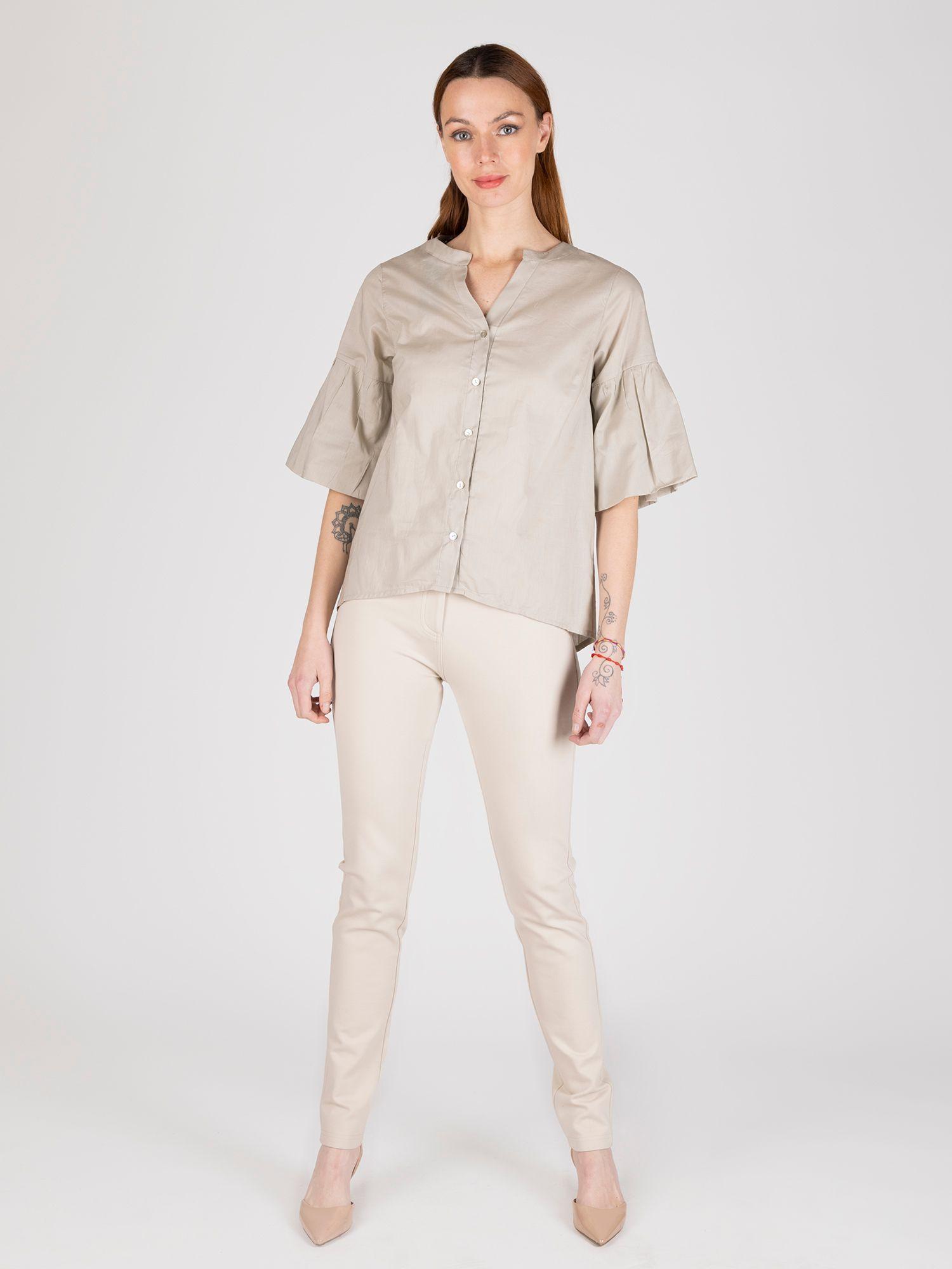 Blusa Lirio Beige -3