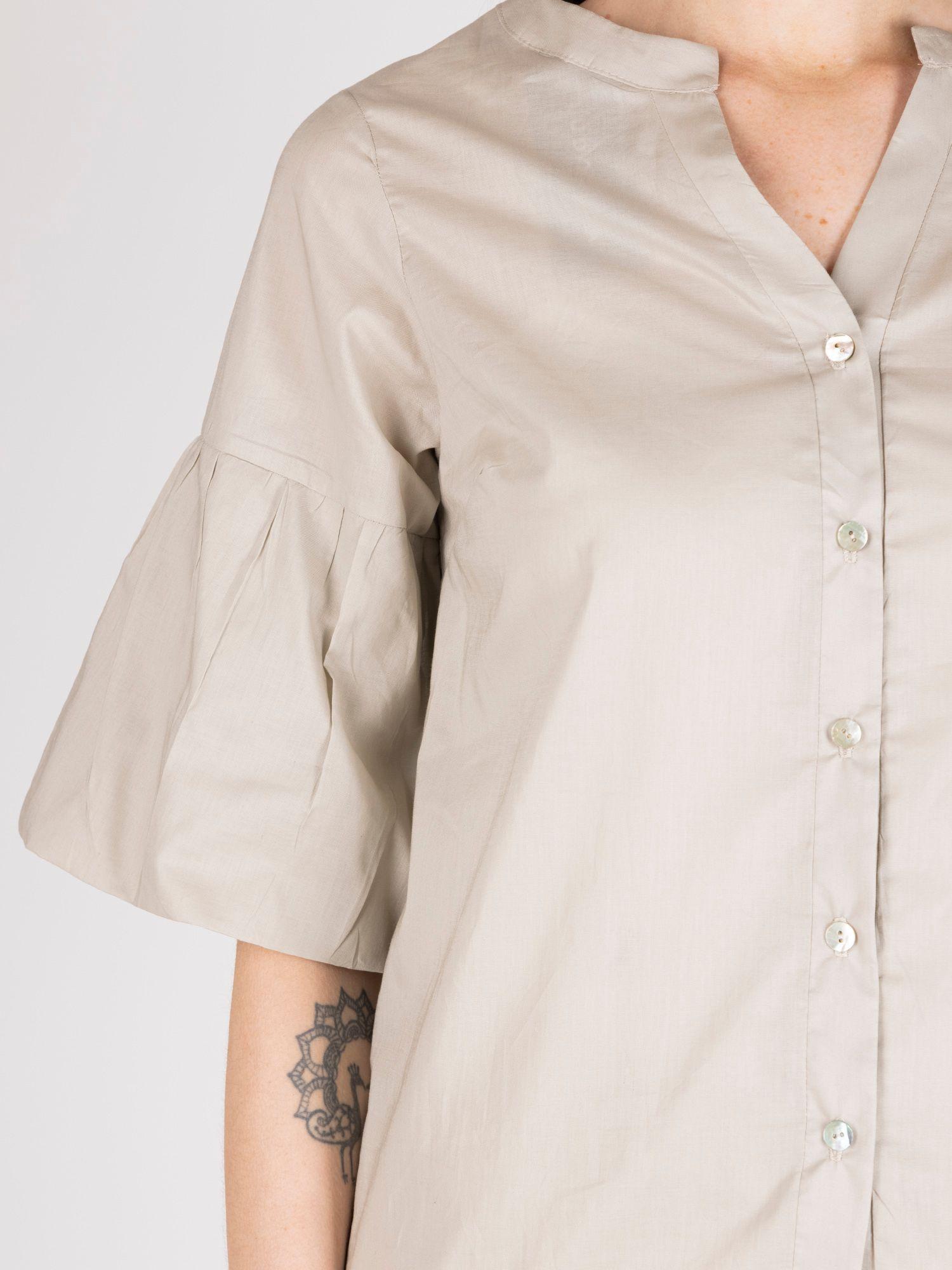 Blusa Lirio Beige -2