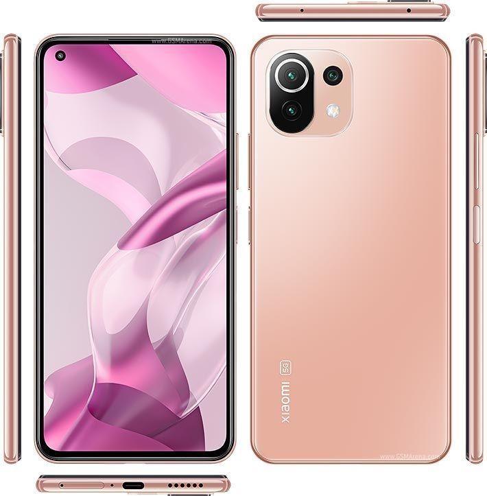 Celular Smartphone Xiaomi 11 Lite 5G Ne 128GB/8GB Peach Pink (REACONDICIONADO)-1