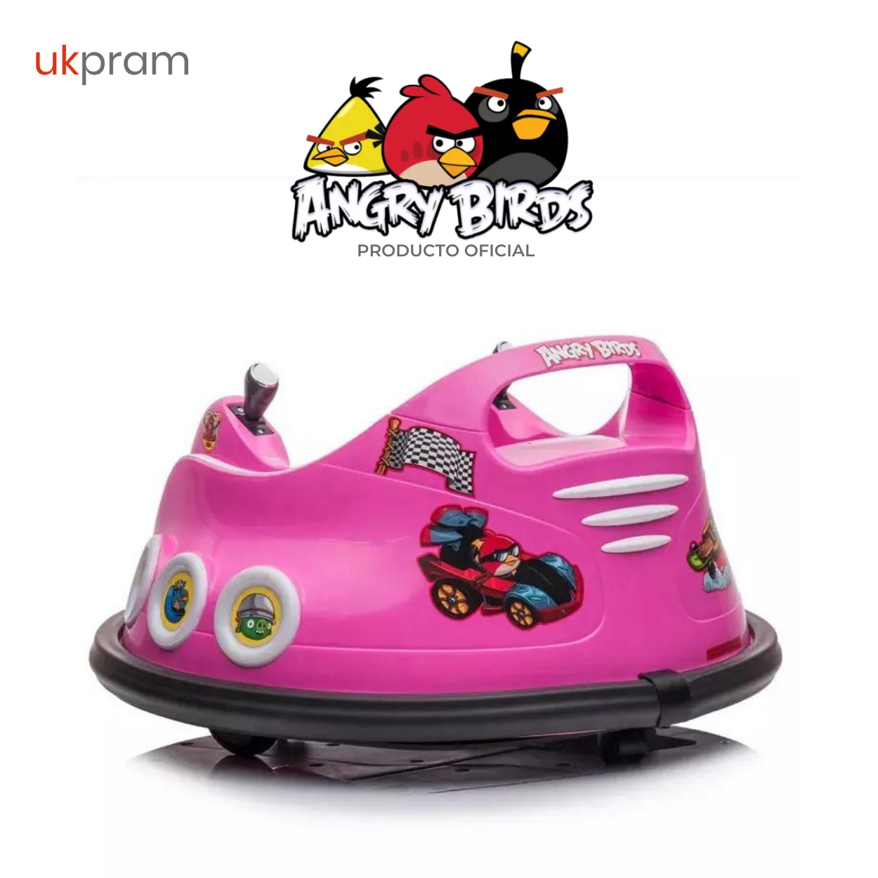 AUTITO CHOCADOR A BATERIA | UKPRAM-4