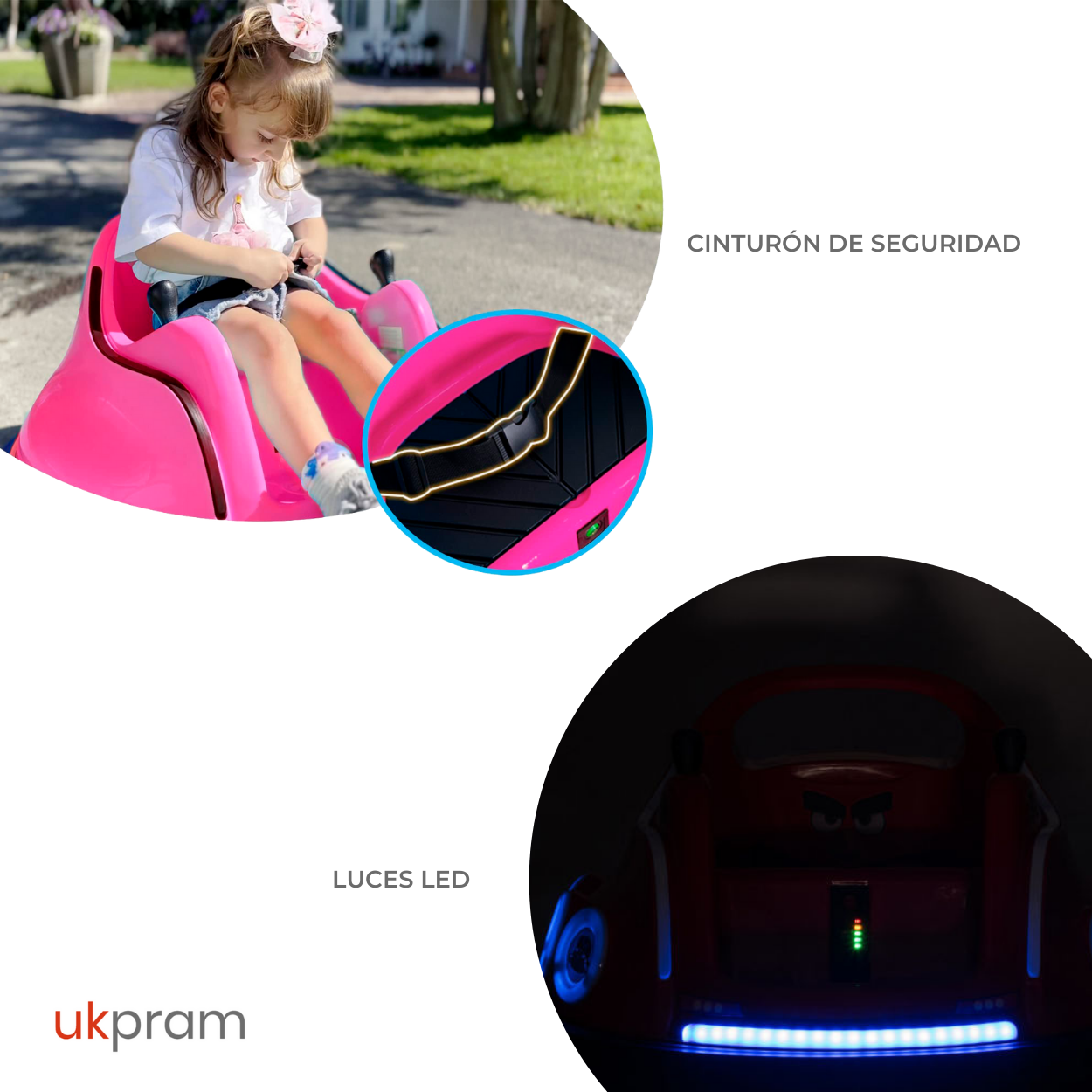 AUTITO CHOCADOR A BATERIA | UKPRAM-5