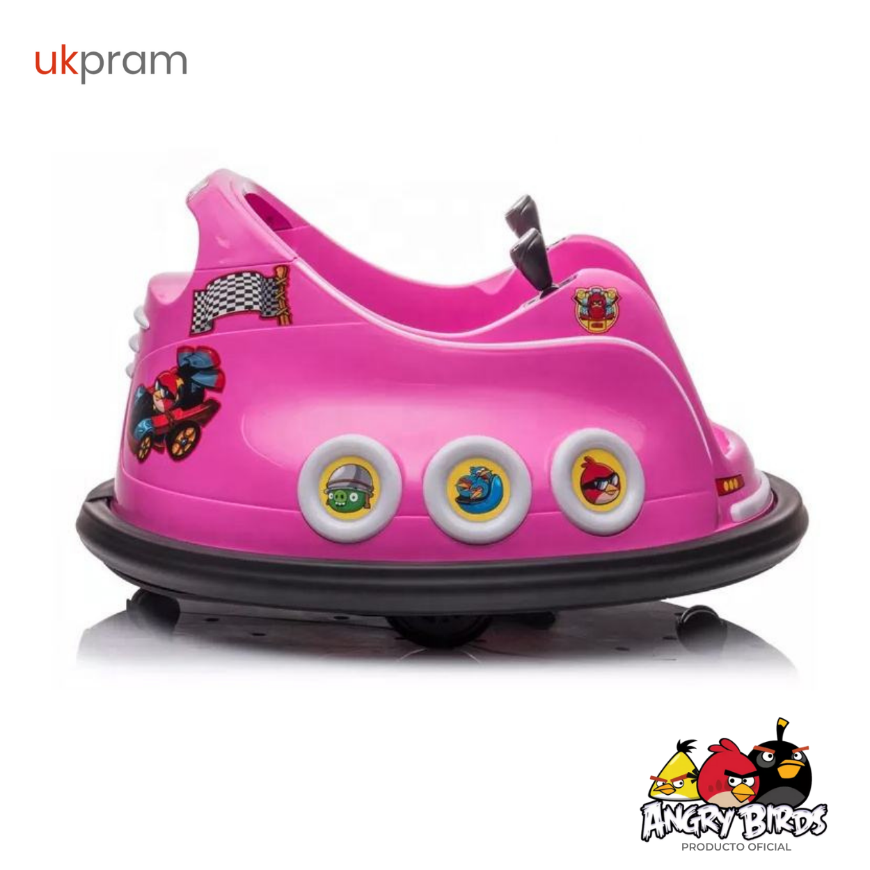 AUTITO CHOCADOR A BATERIA | UKPRAM-3