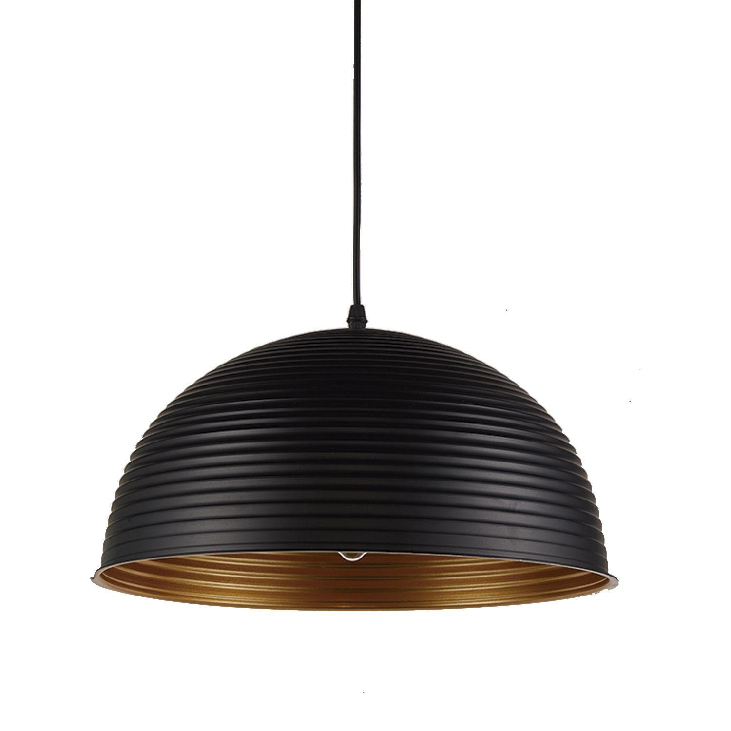 Lámpara Colgante E-27 Decorativa Diseño Cúpula-3