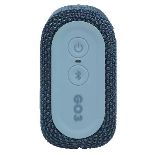 Jbl Go 3 Parlante Bluetooth Impermeable - Azul-1