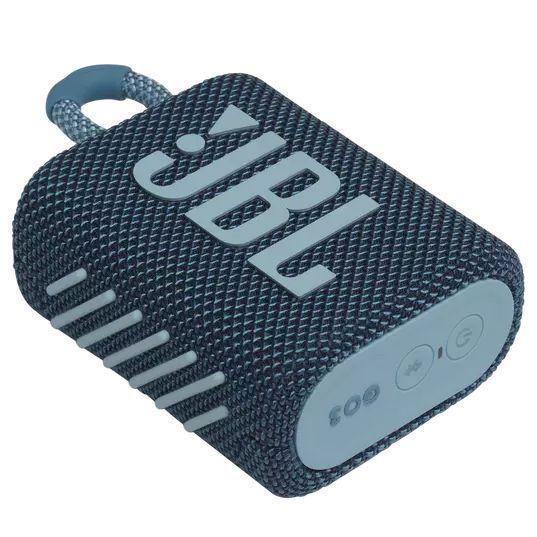 Jbl Go 3 Parlante Bluetooth Impermeable - Azul-0