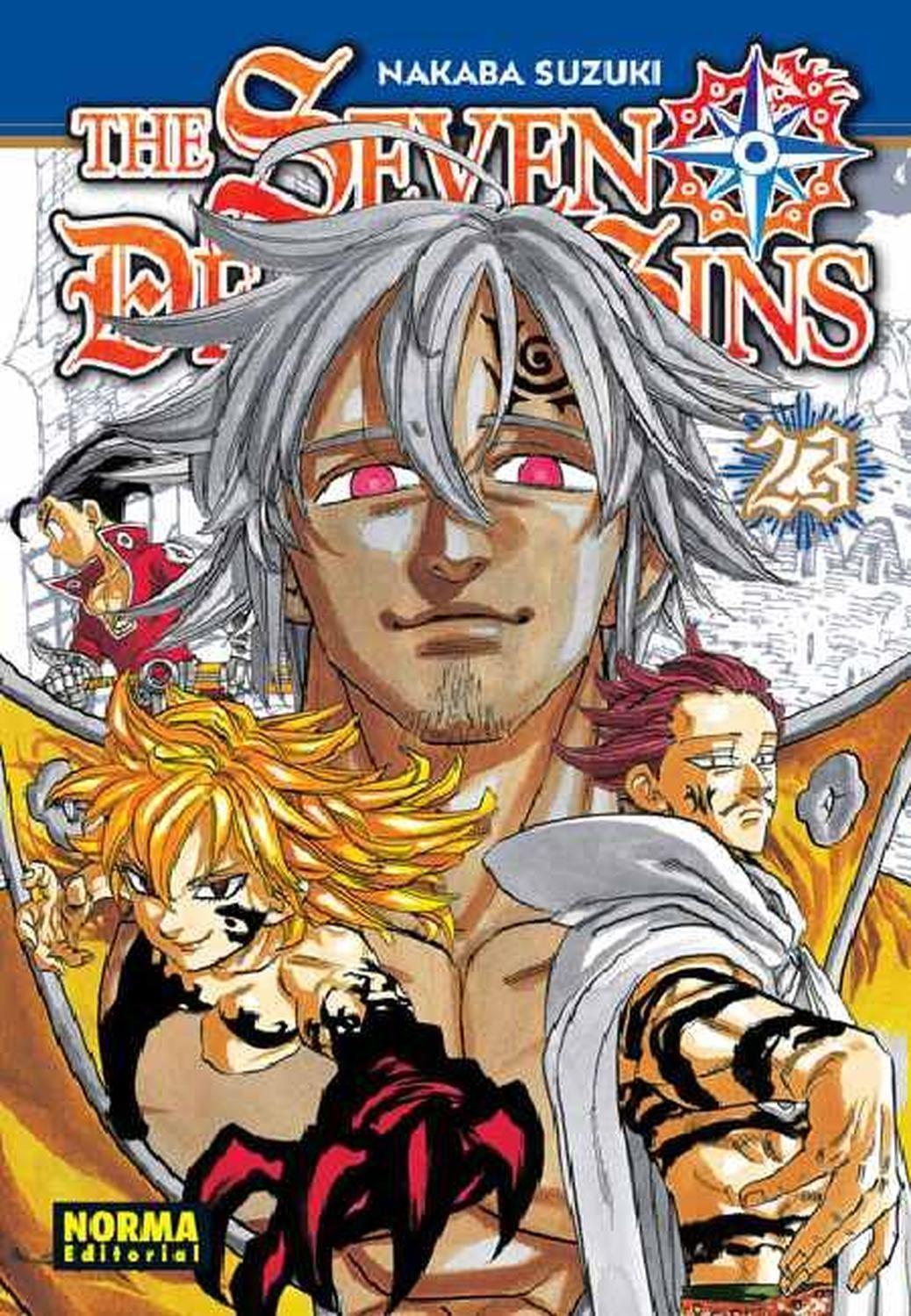 Manga The Seven Deadly Sins 23 - España-0