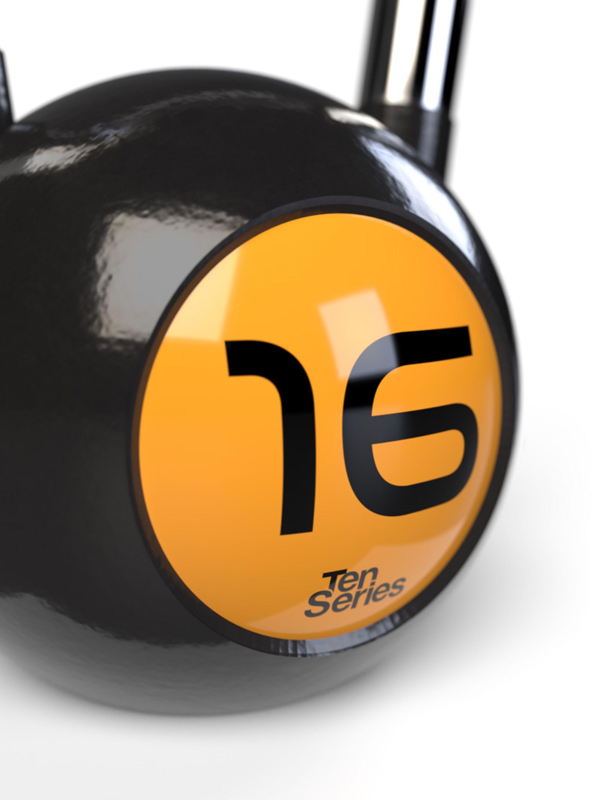 Kettlebell Hierro 16 Kg Ten Series-2
