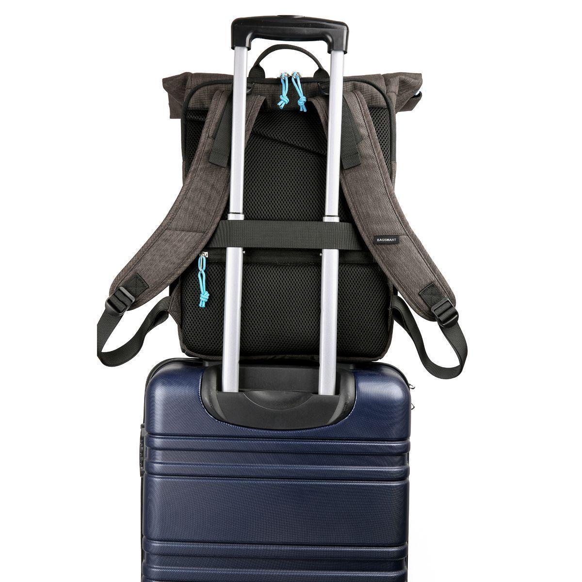 BAGSMART Mochila Whitney para Notebook 15.6” - M-4