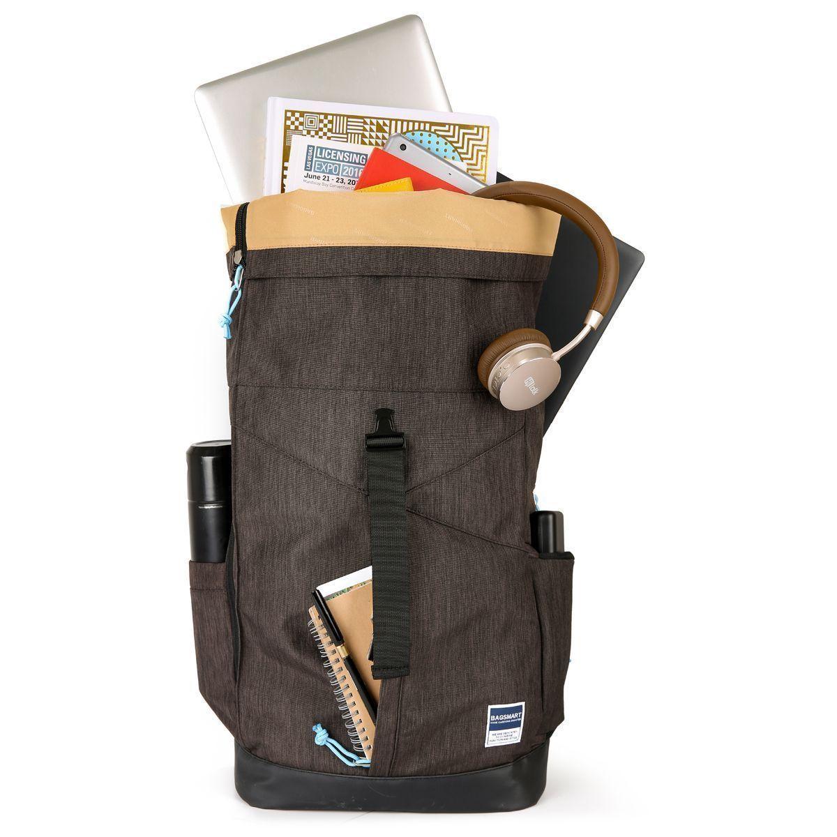 BAGSMART Mochila Whitney para Notebook 15.6” - M-3