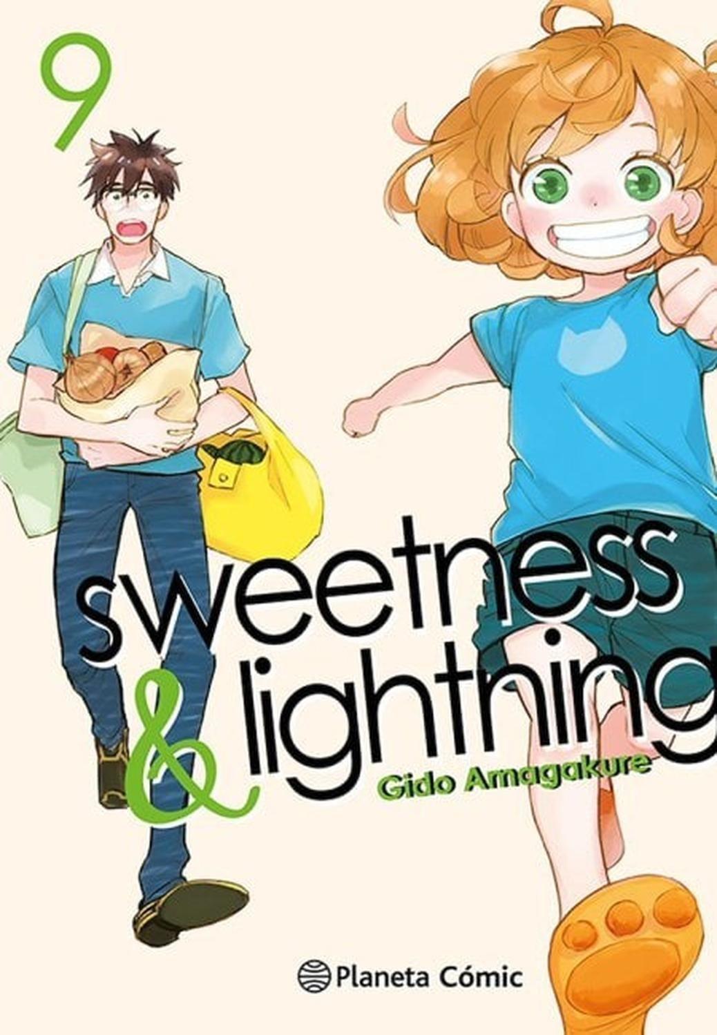 Manga Sweetness & Lightning 09 - España-0