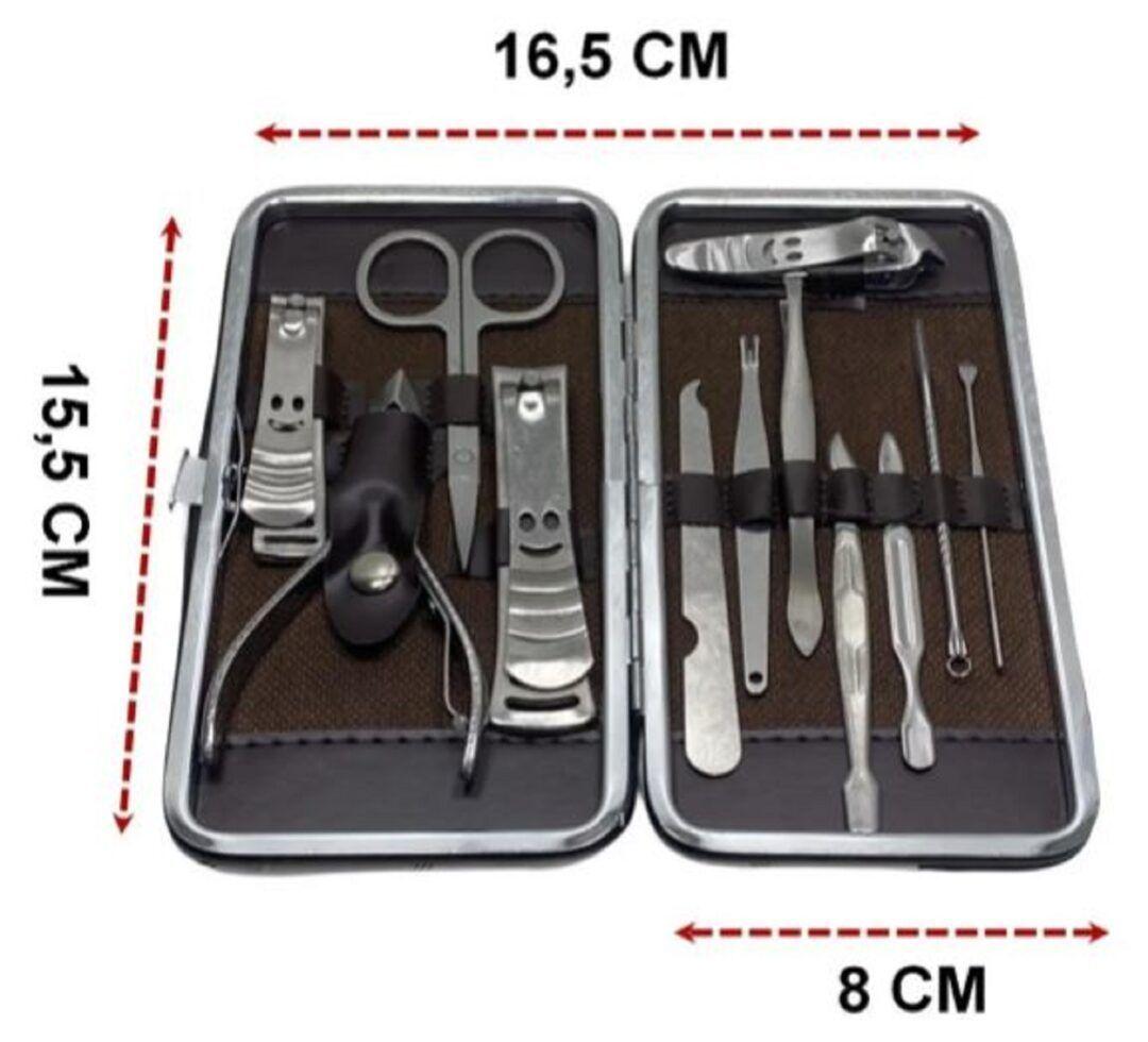 Set Manicure Profesional 12 Piezas Ai40-2