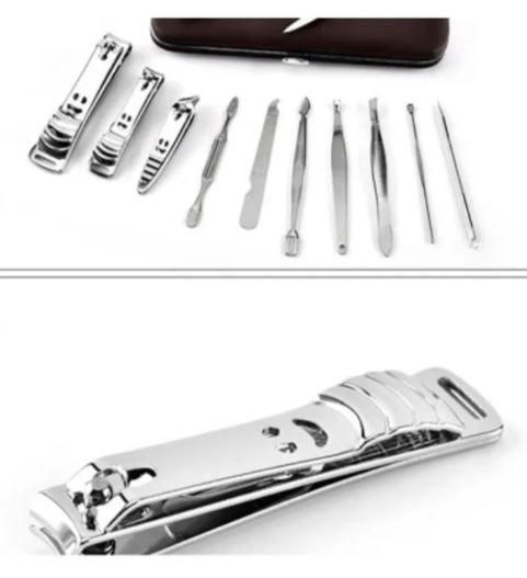 Set Manicure Profesional 12 Piezas Ai40-1