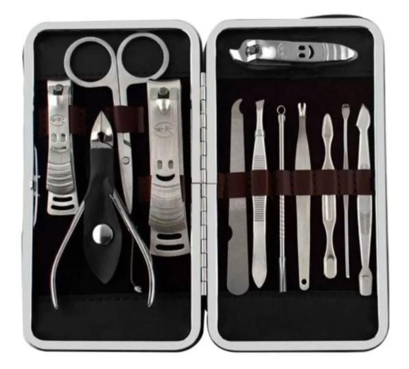Set Manicure Profesional 12 Piezas Ai40-0