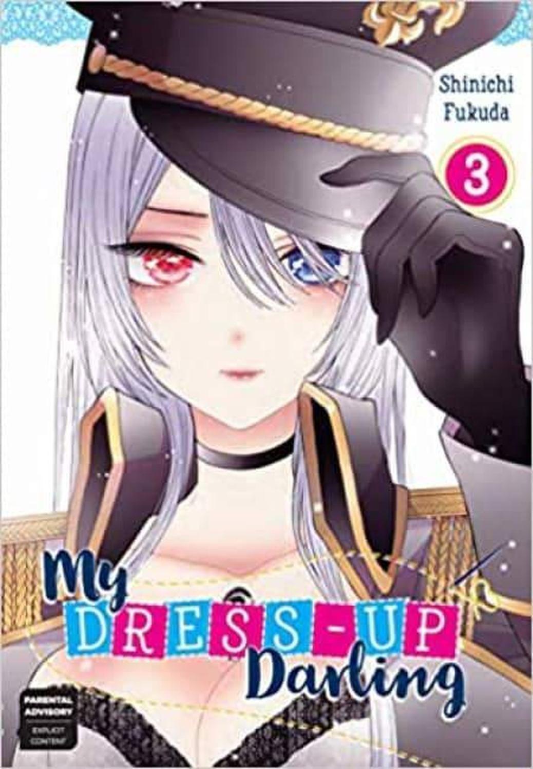 Manga My Dress-Up Darling 03 (En Inglés) - USA-0