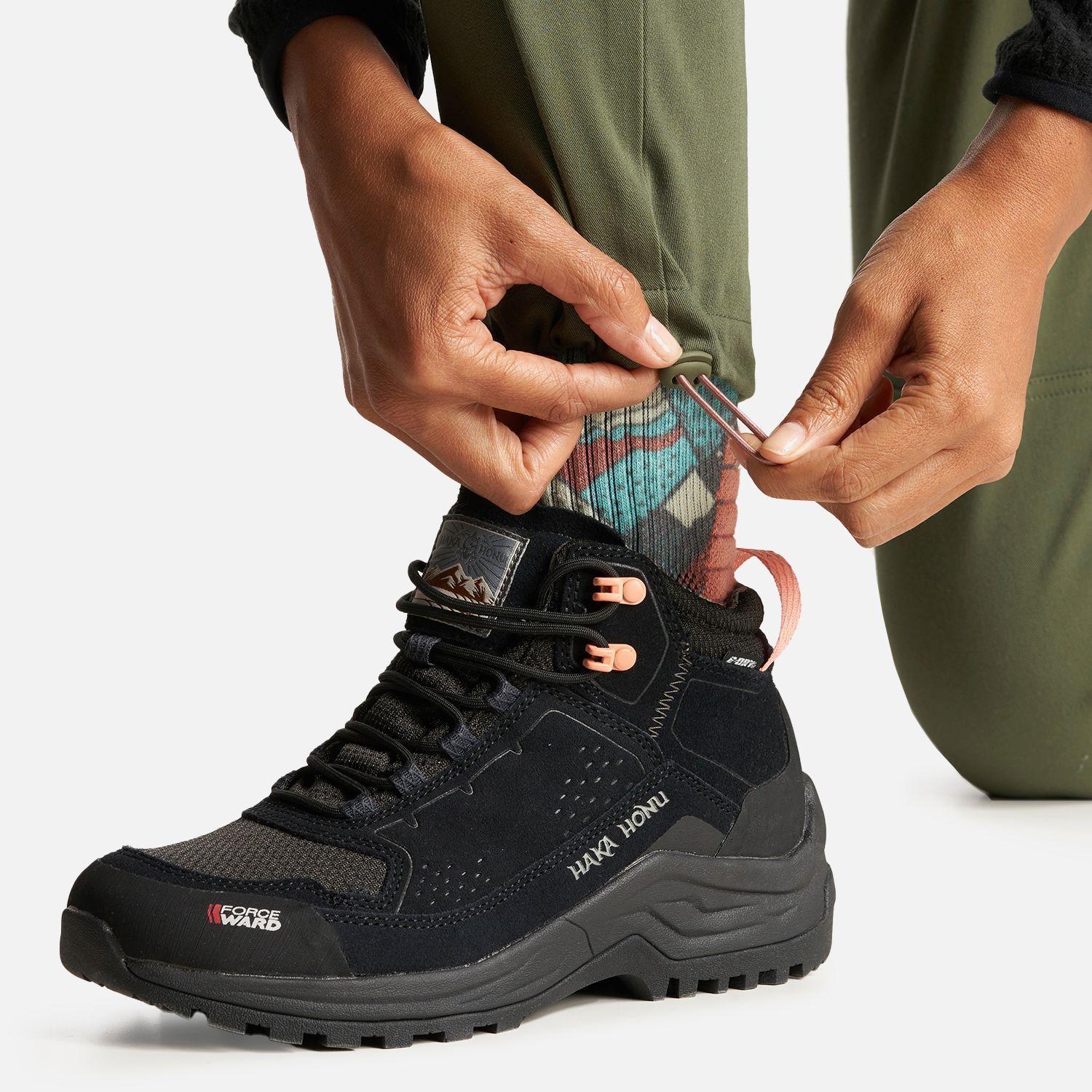Pantalon Mujer Versatiro Verde Militar Haka Honu-6