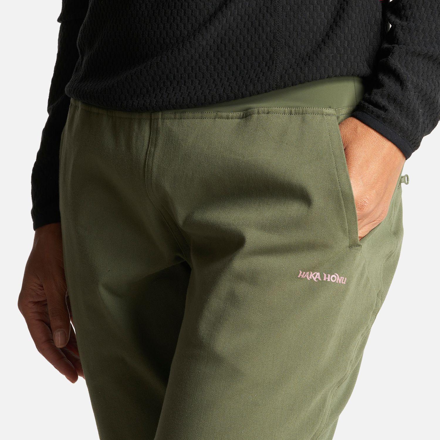 Pantalon Mujer Versatiro Verde Militar Haka Honu-5