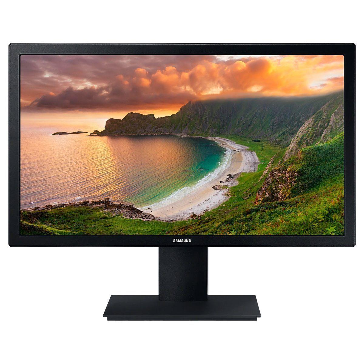 Monitor Samsung 24 Con Resolución Full HD Led 60hz-0
