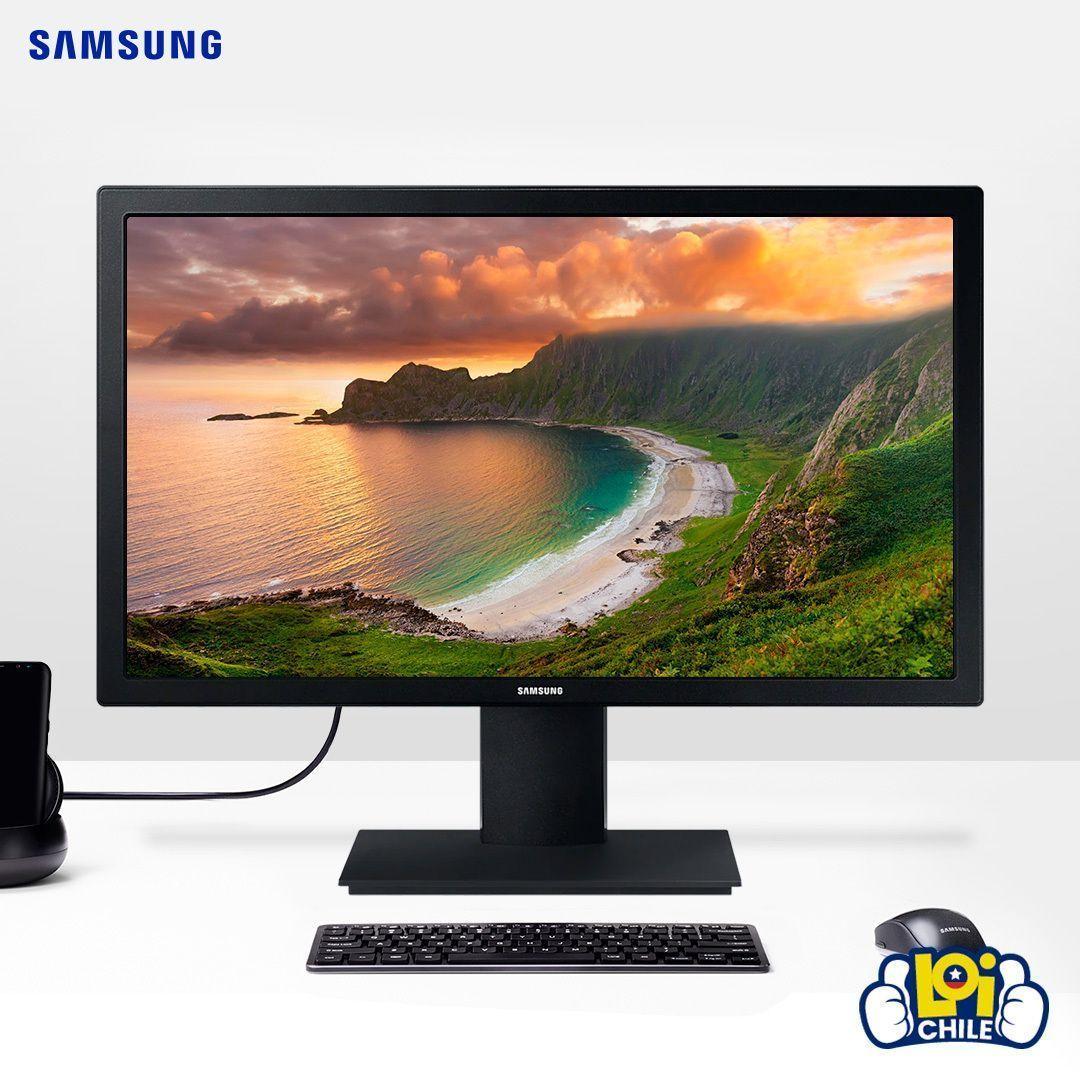 Monitor Samsung 24 Con Resolución Full HD Led 60hz-3