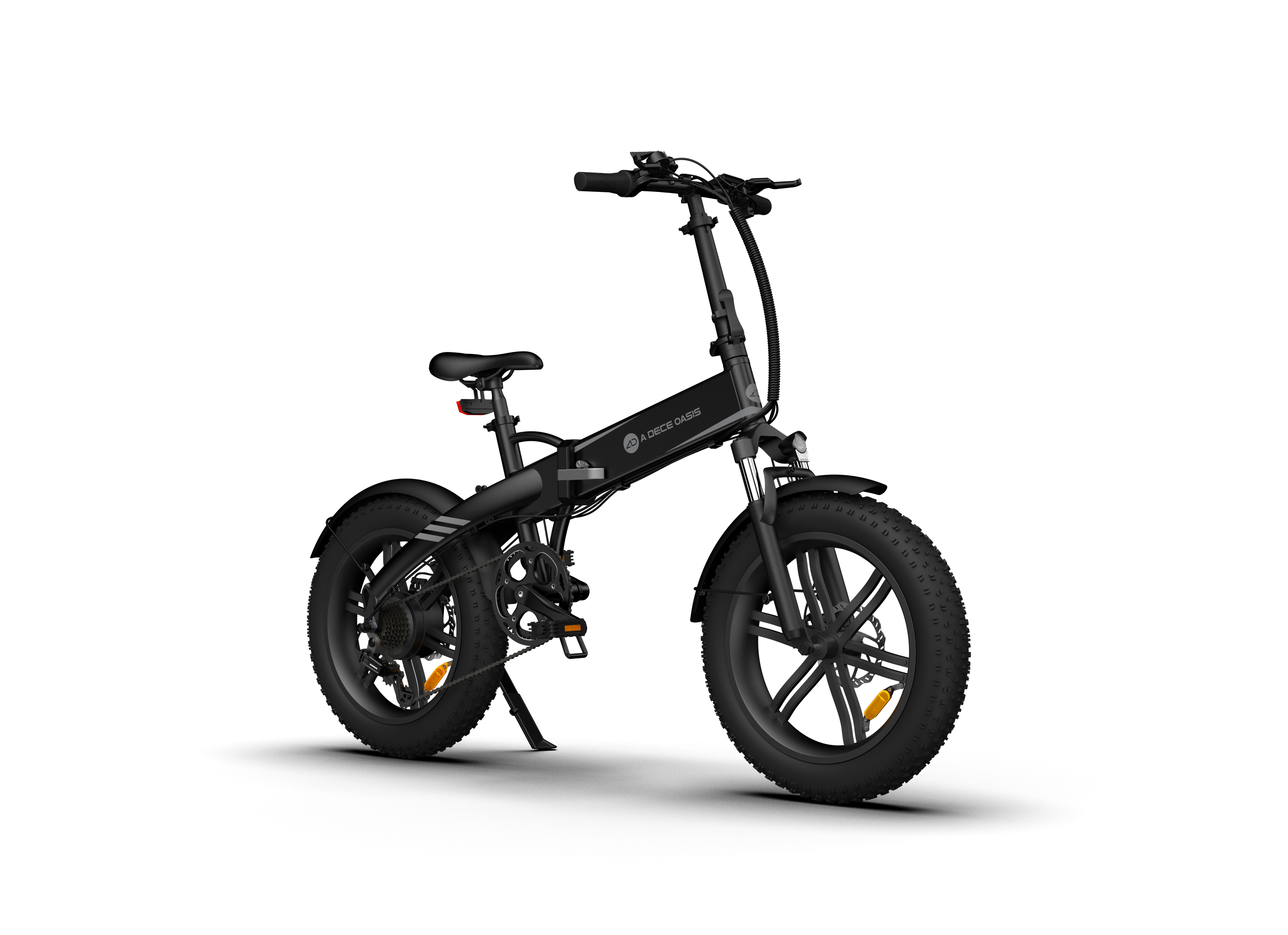 Bicicleta Eléctrica ADO A20F TXE Negro-3