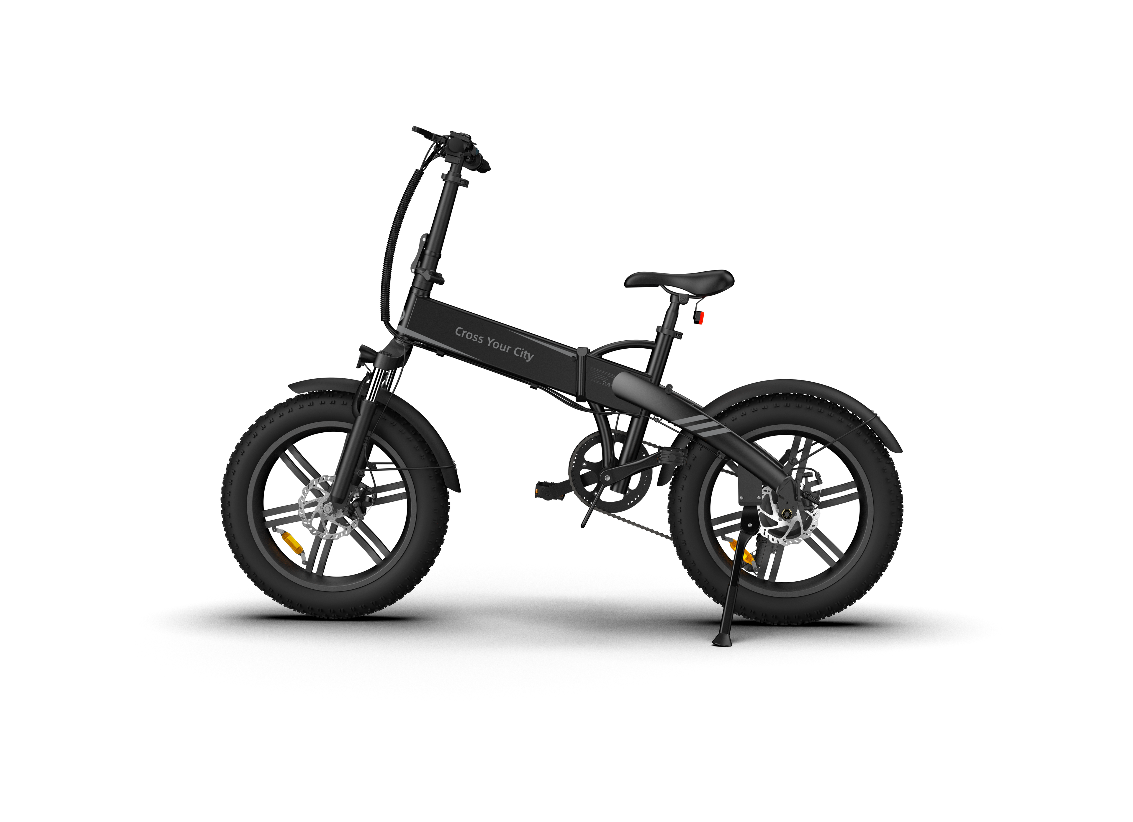 Bicicleta Eléctrica ADO A20F TXE Negro-2