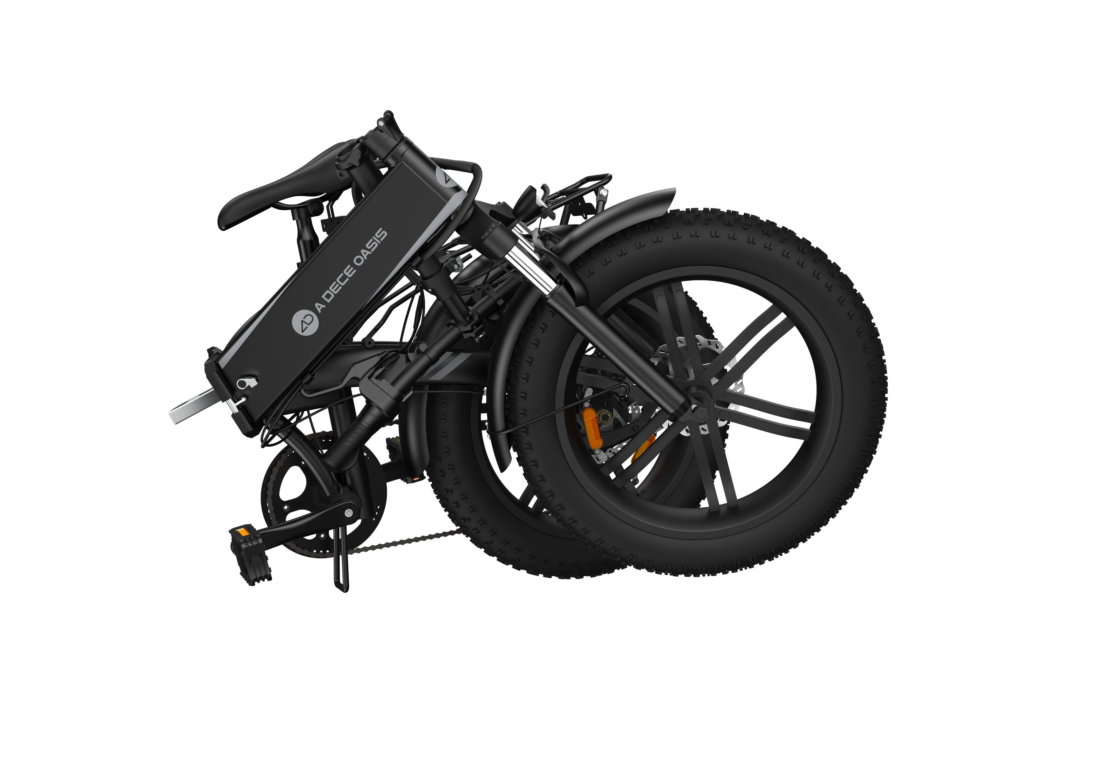 Bicicleta Eléctrica ADO A20F TXE Negro-4