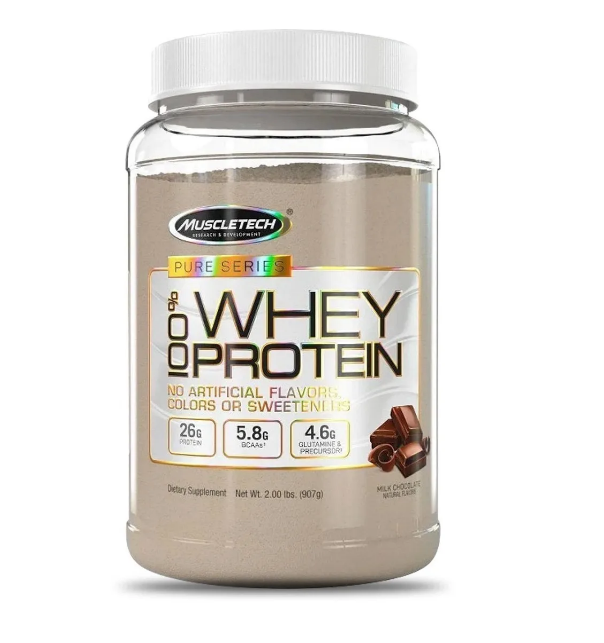 Proteina Pure Series 100% Whey Protein 2lb - Muscletech - Chocolate Milk-0