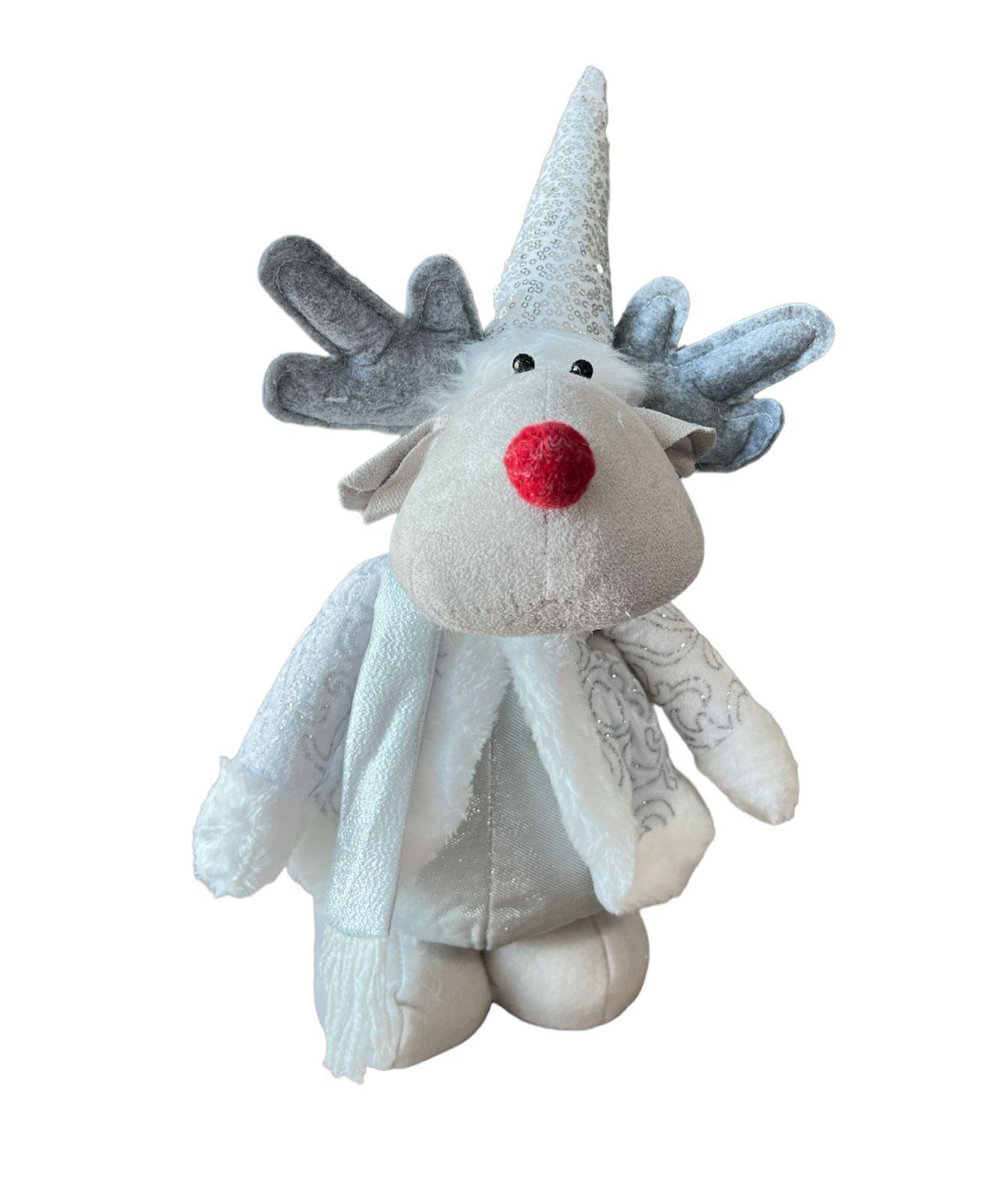 Mono Patas Largas Muñeco De Navidad Reno Navideño    -1