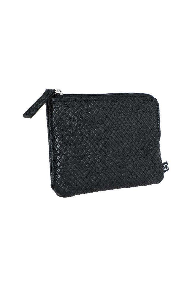 Billetera Monedero Fiera Negro i-D-1