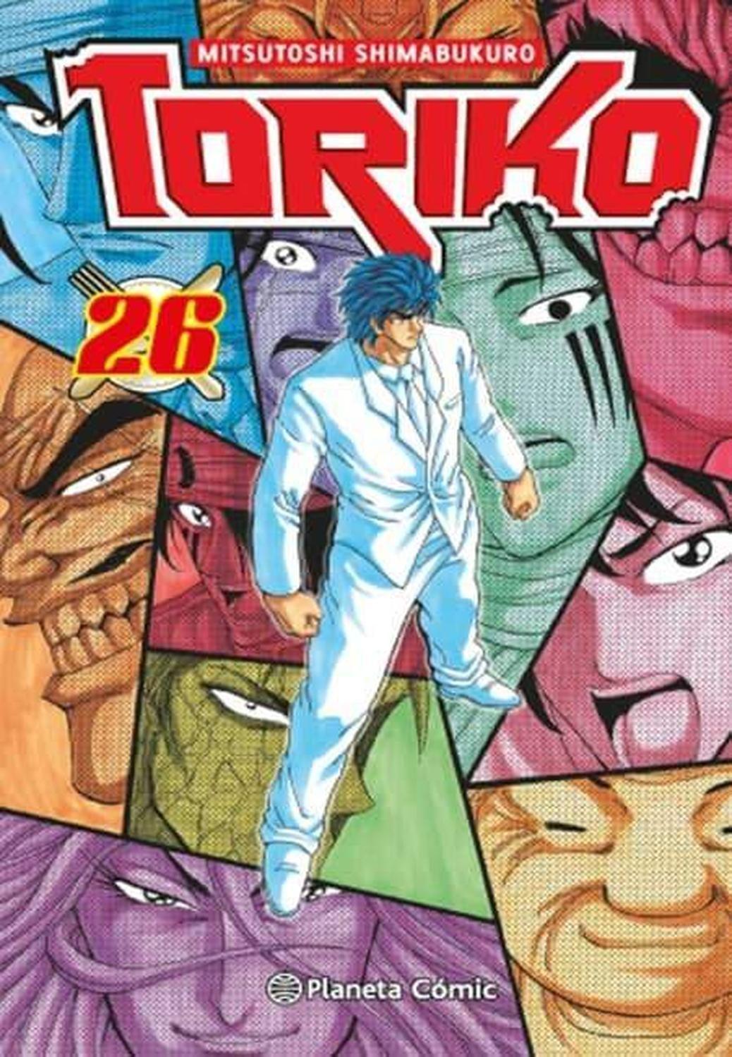Manga Toriko 26 - España-0