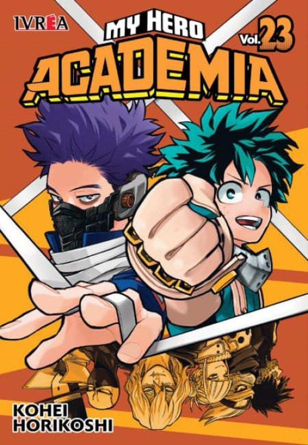 Manga My Hero Academia 23 - Argentina-0